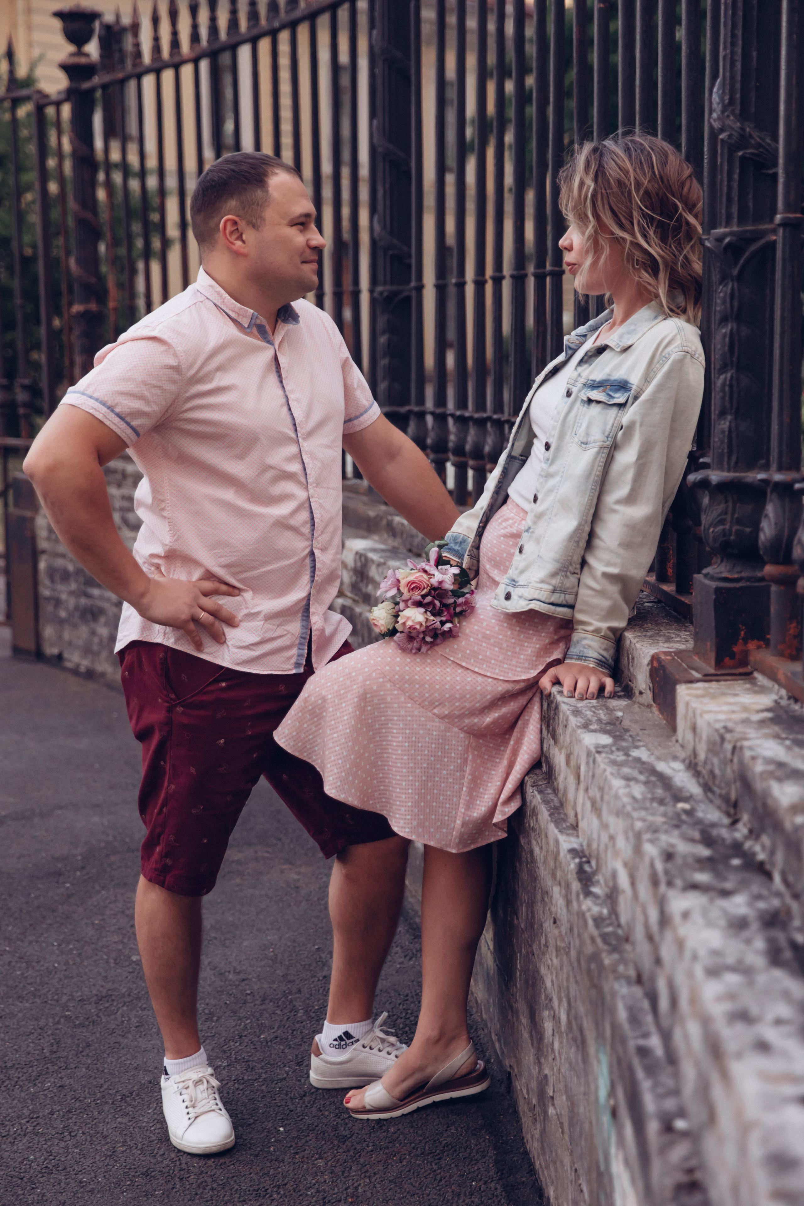 Нина и Ваня, Исаакий. Семейный фотограф в Санкт-Петербурге Алиса Мохова