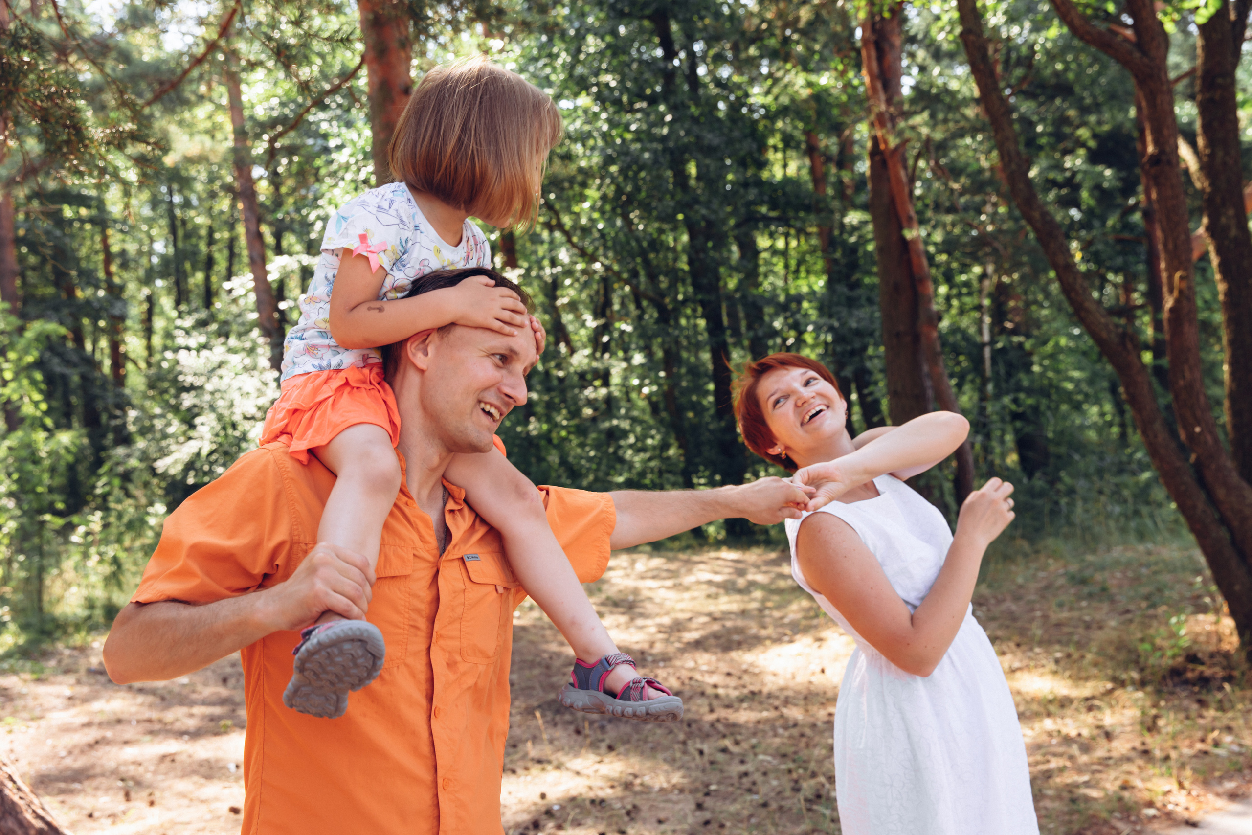 Оля, Вова и Алёна, Сестрорецк. Семейный фотограф в Санкт-Петербурге Алиса Мохова