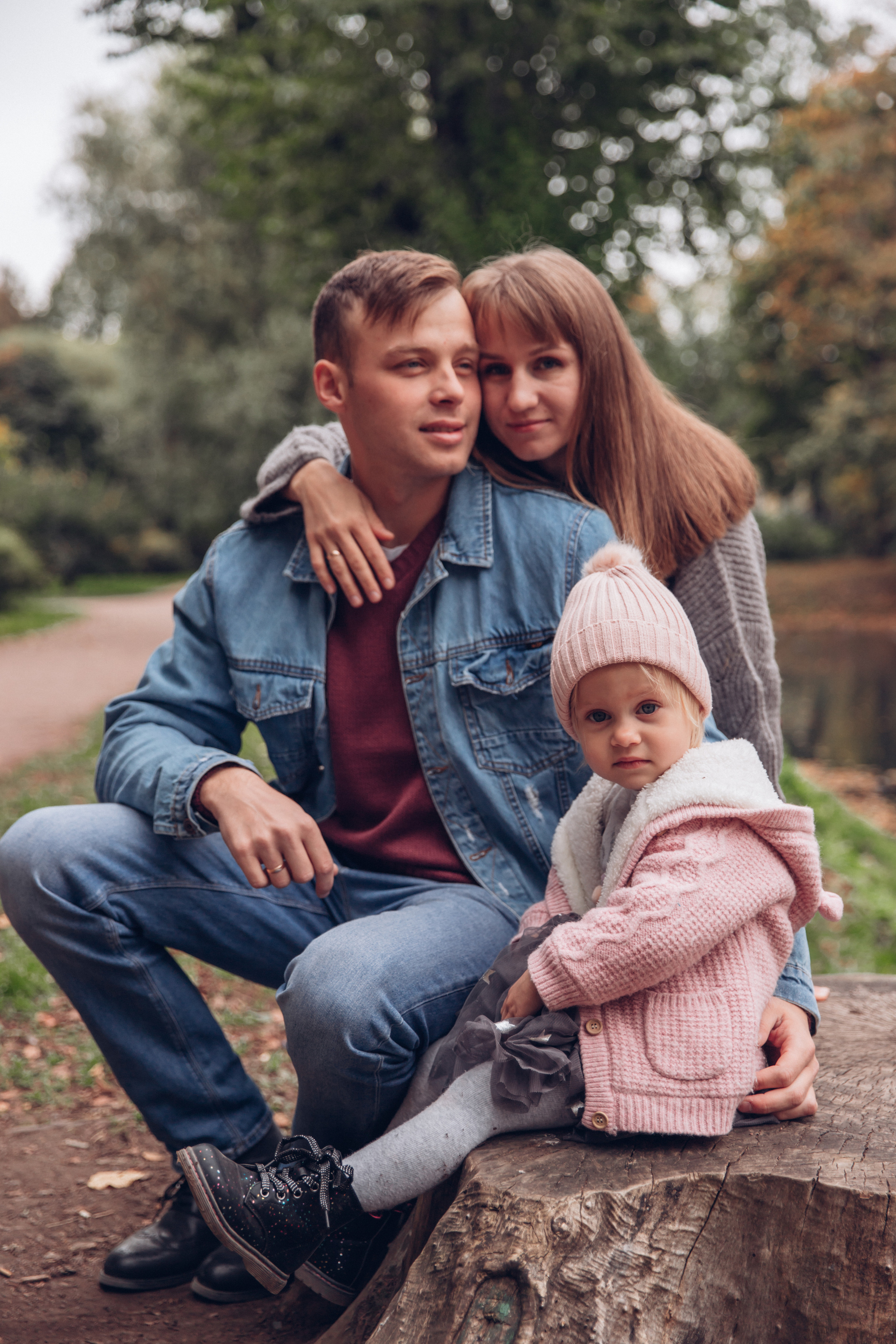 Наташа, Паша и Агата, Таврический. Семейный фотограф в Санкт-Петербурге Алиса Мохова