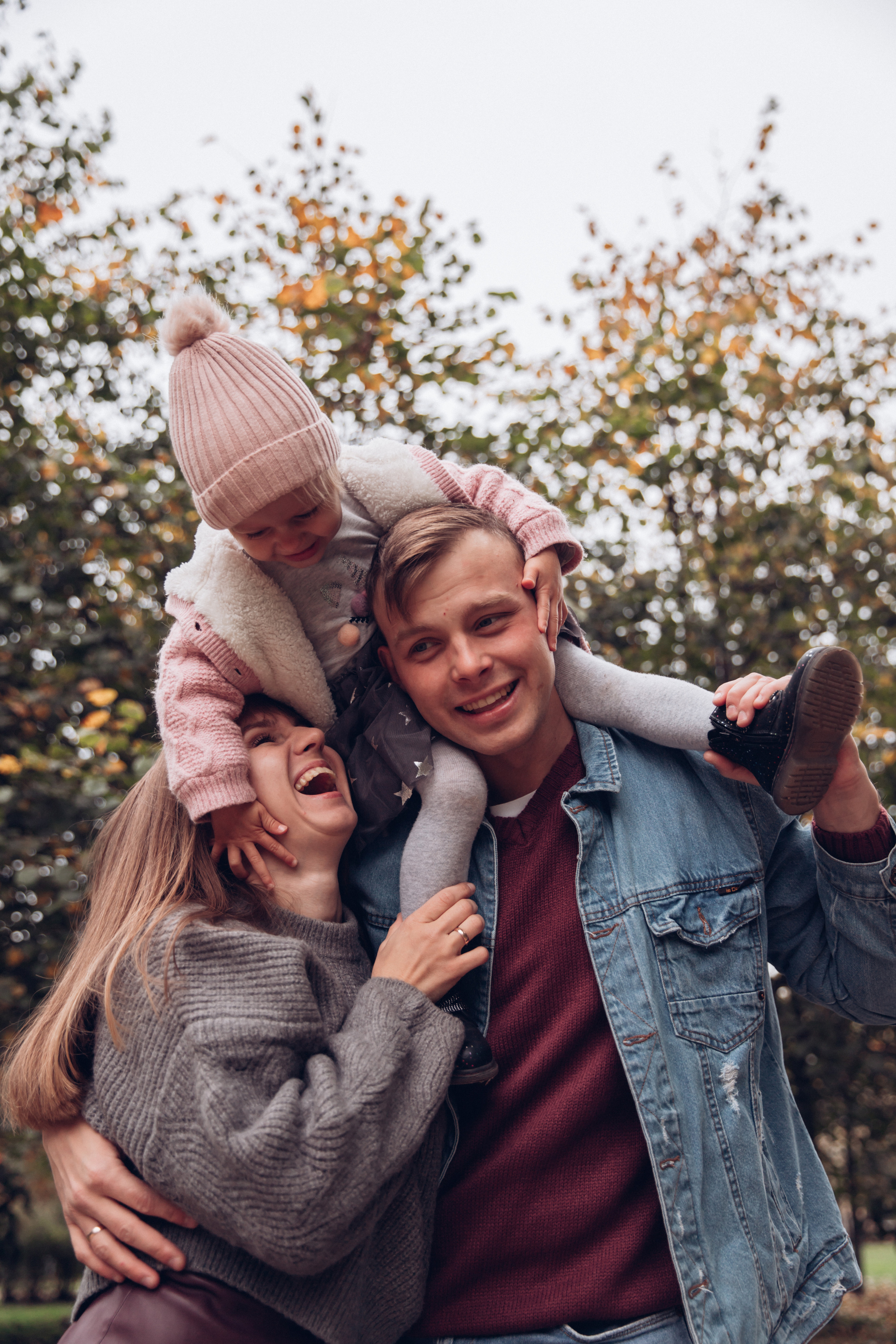 Наташа, Паша и Агата, Таврический. Семейный фотограф в Санкт-Петербурге Алиса Мохова