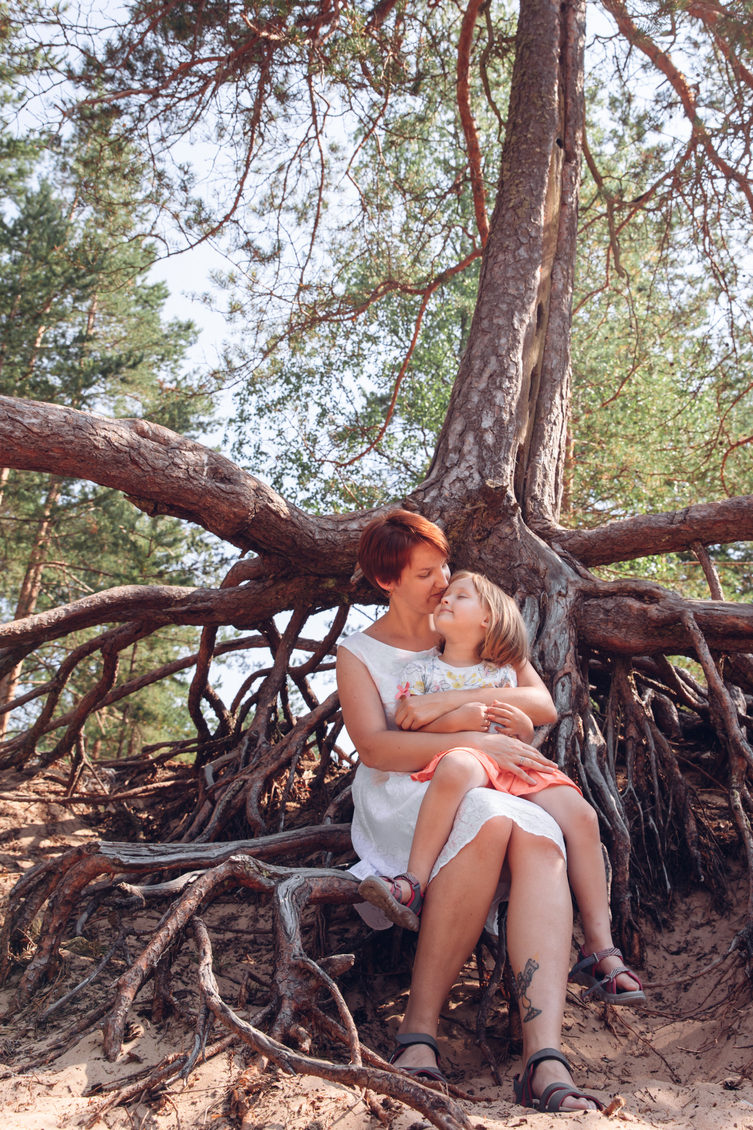 Оля, Вова и Алёна, Сестрорецк. Семейный фотограф в Санкт-Петербурге Алиса Мохова