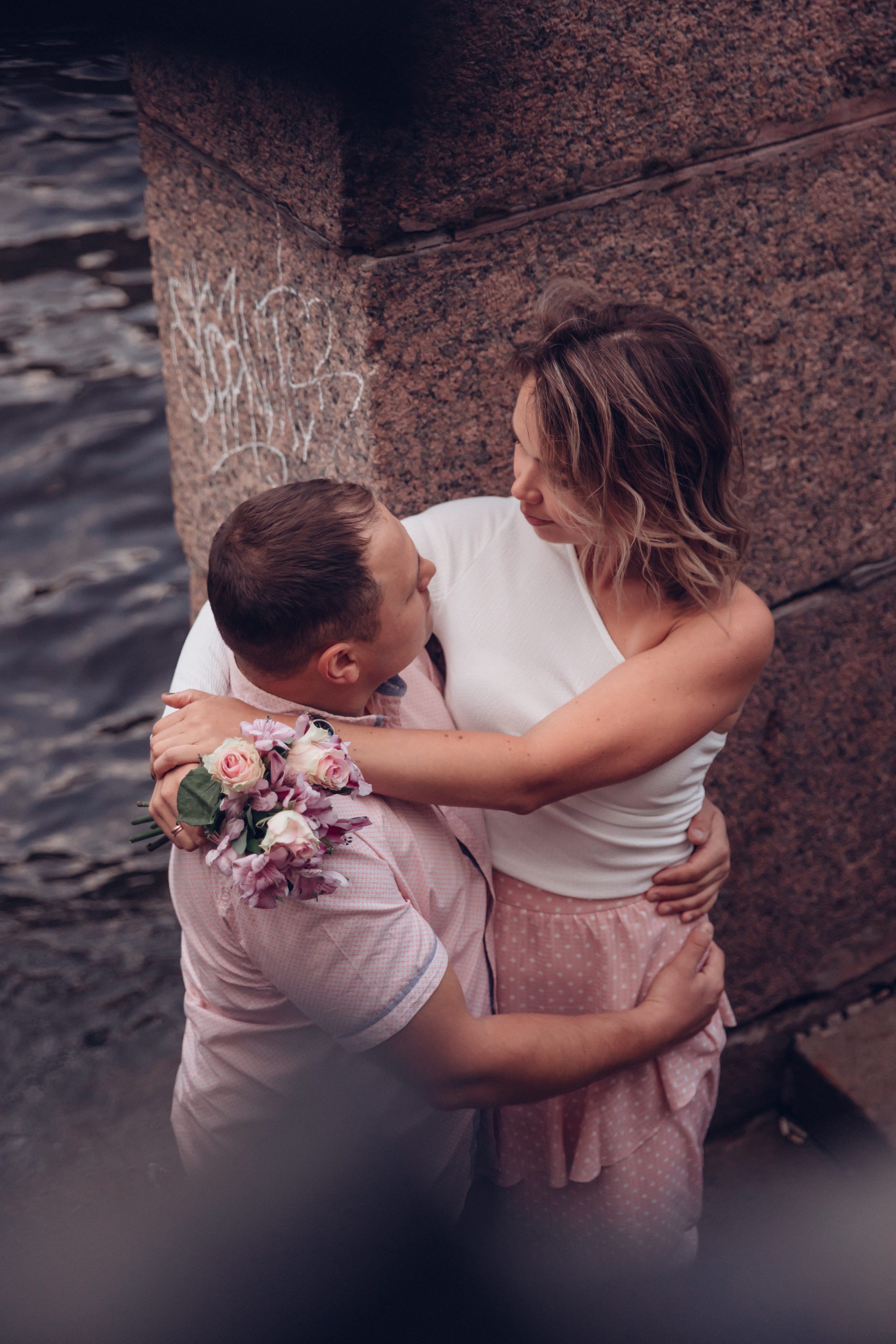 Нина и Ваня, Исаакий. Семейный фотограф в Санкт-Петербурге Алиса Мохова