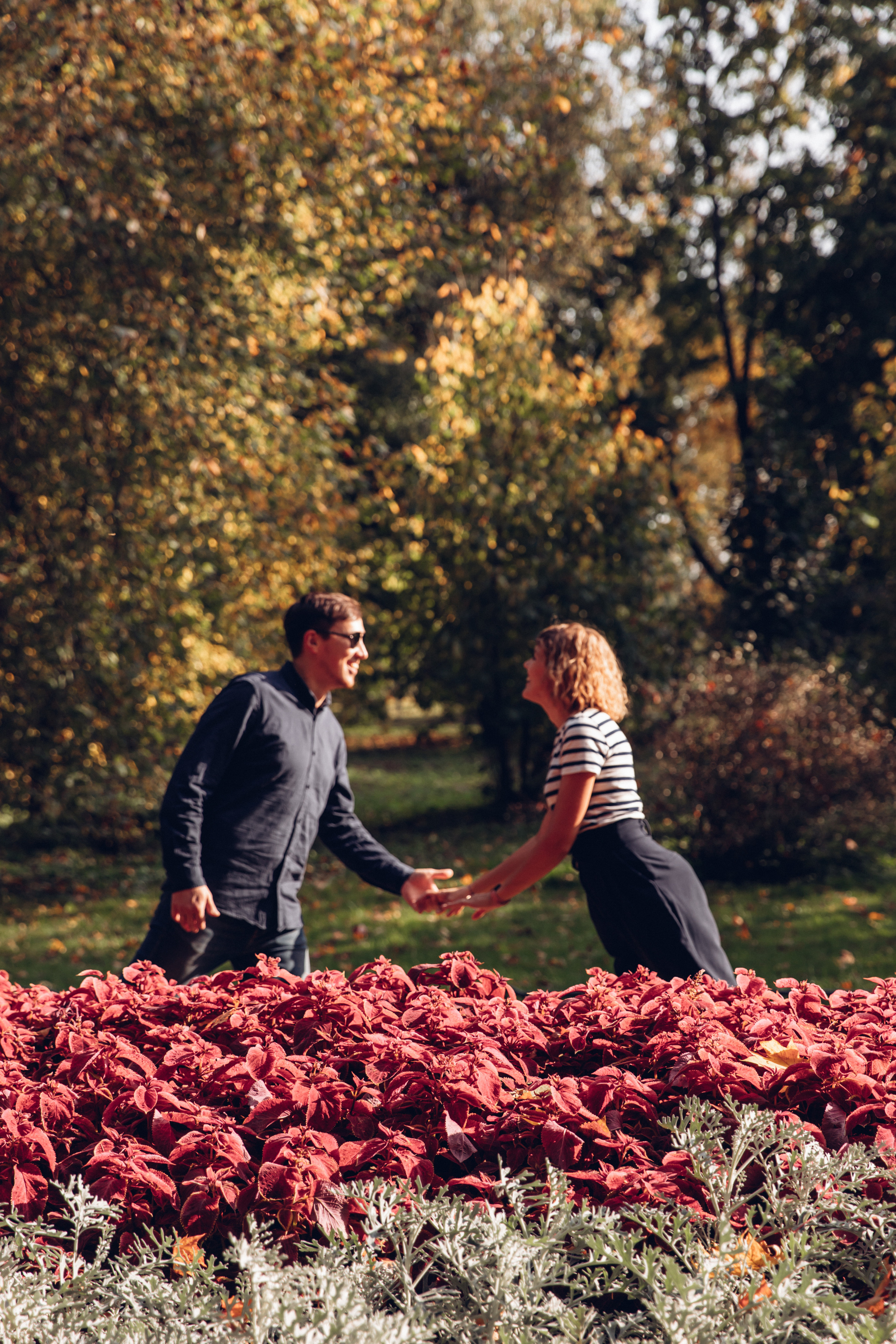 Настя, Серёжа и Тимоша. Елагин. Семейный фотограф в Санкт-Петербурге Алиса Мохова