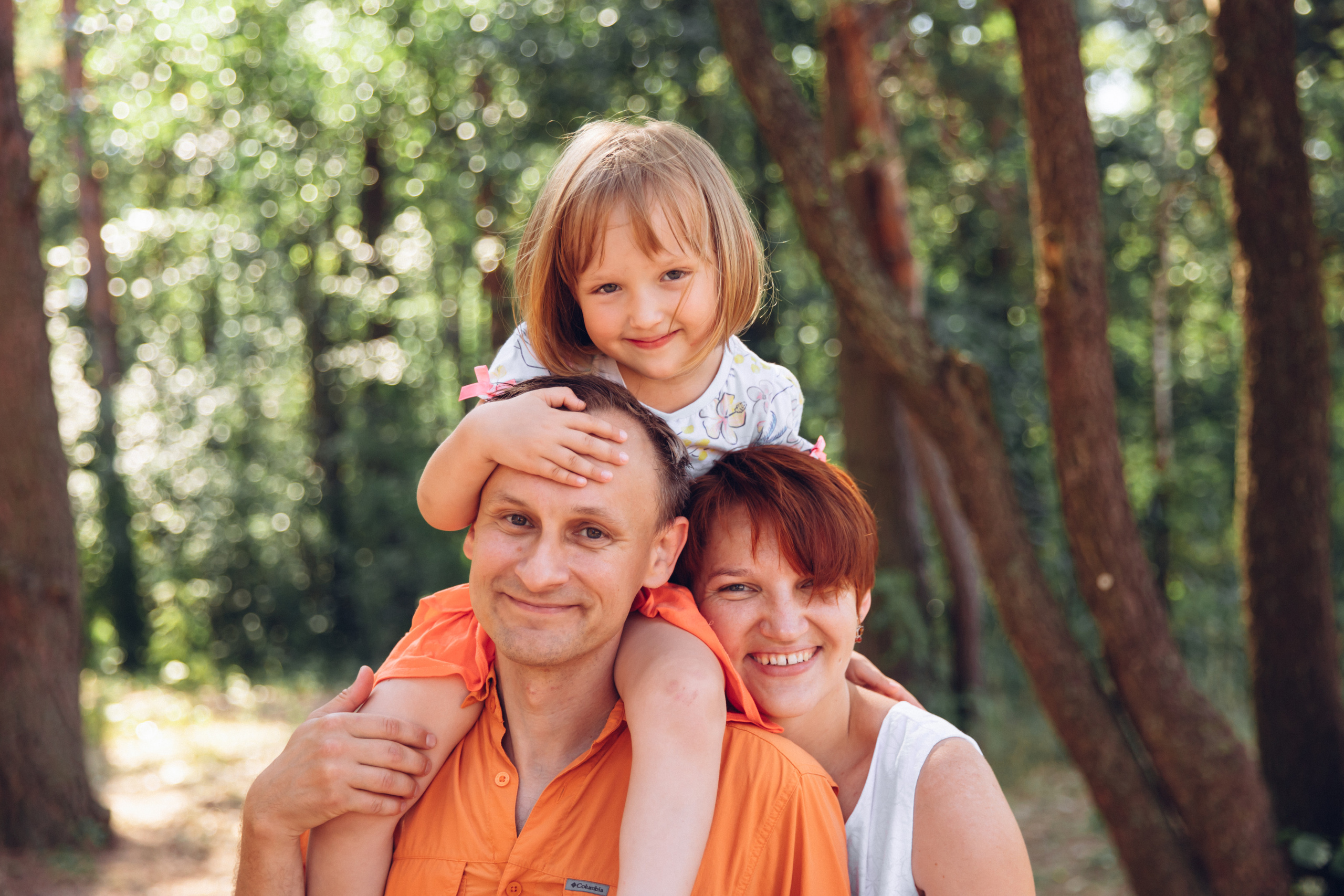 Оля, Вова и Алёна, Сестрорецк. Семейный фотограф в Санкт-Петербурге Алиса Мохова