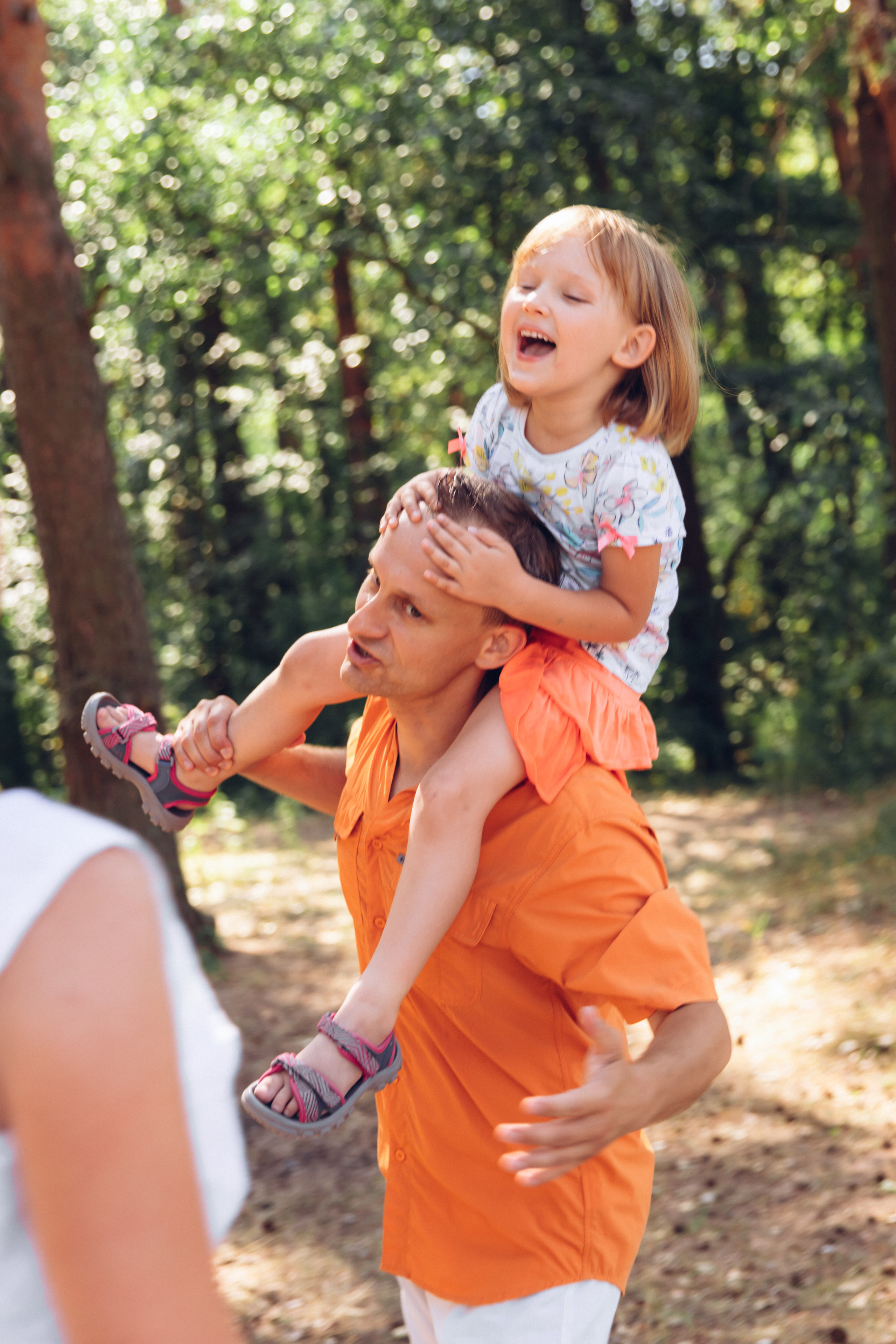 Оля, Вова и Алёна, Сестрорецк. Семейный фотограф в Санкт-Петербурге Алиса Мохова