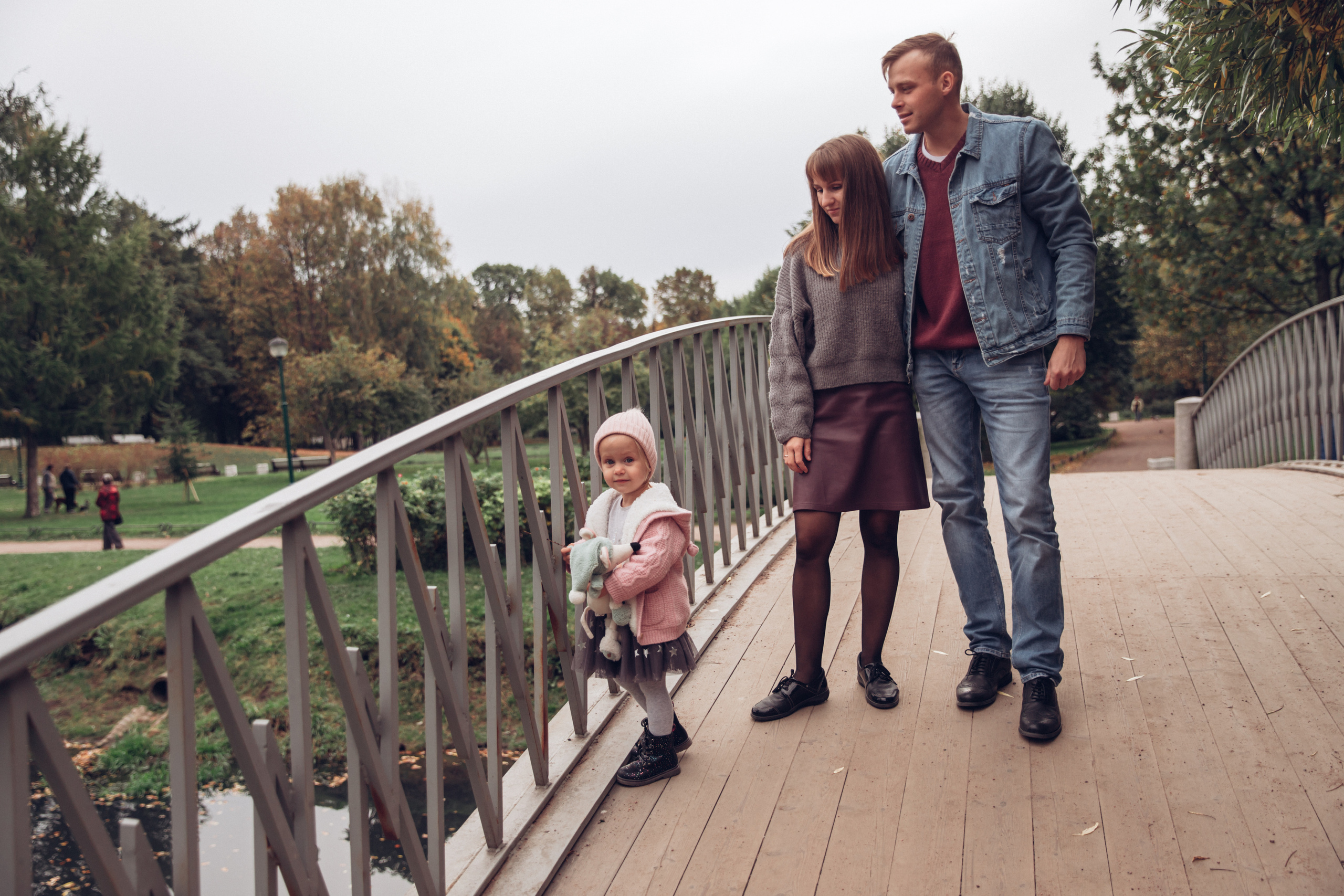 Наташа, Паша и Агата, Таврический. Семейный фотограф в Санкт-Петербурге Алиса Мохова