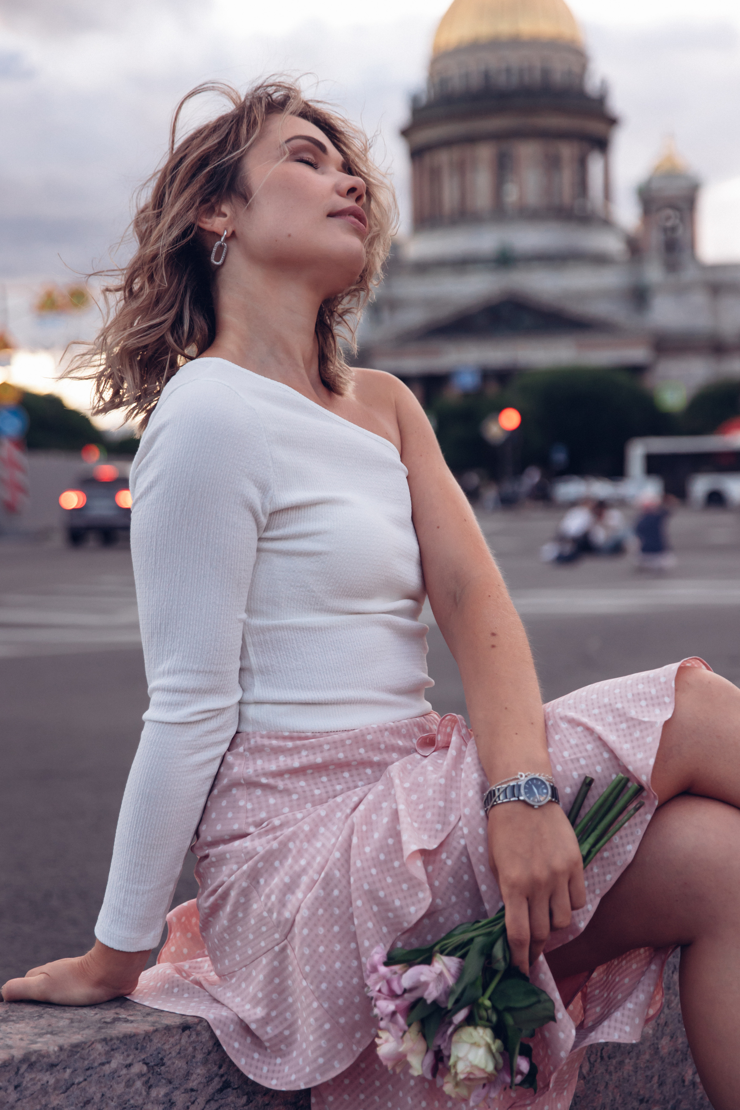 Нина и Ваня, Исаакий. Семейный фотограф в Санкт-Петербурге Алиса Мохова