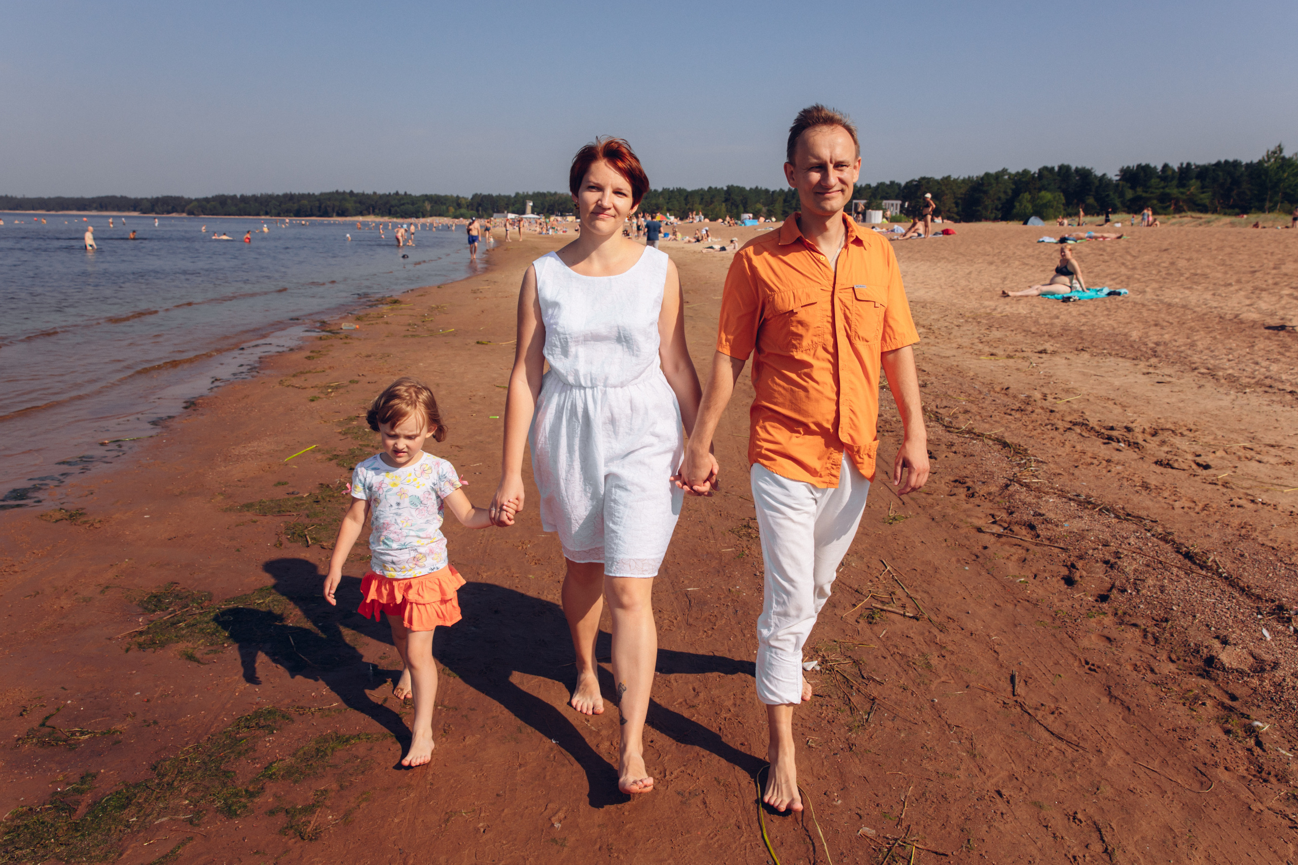 Оля, Вова и Алёна, Сестрорецк. Семейный фотограф в Санкт-Петербурге Алиса Мохова