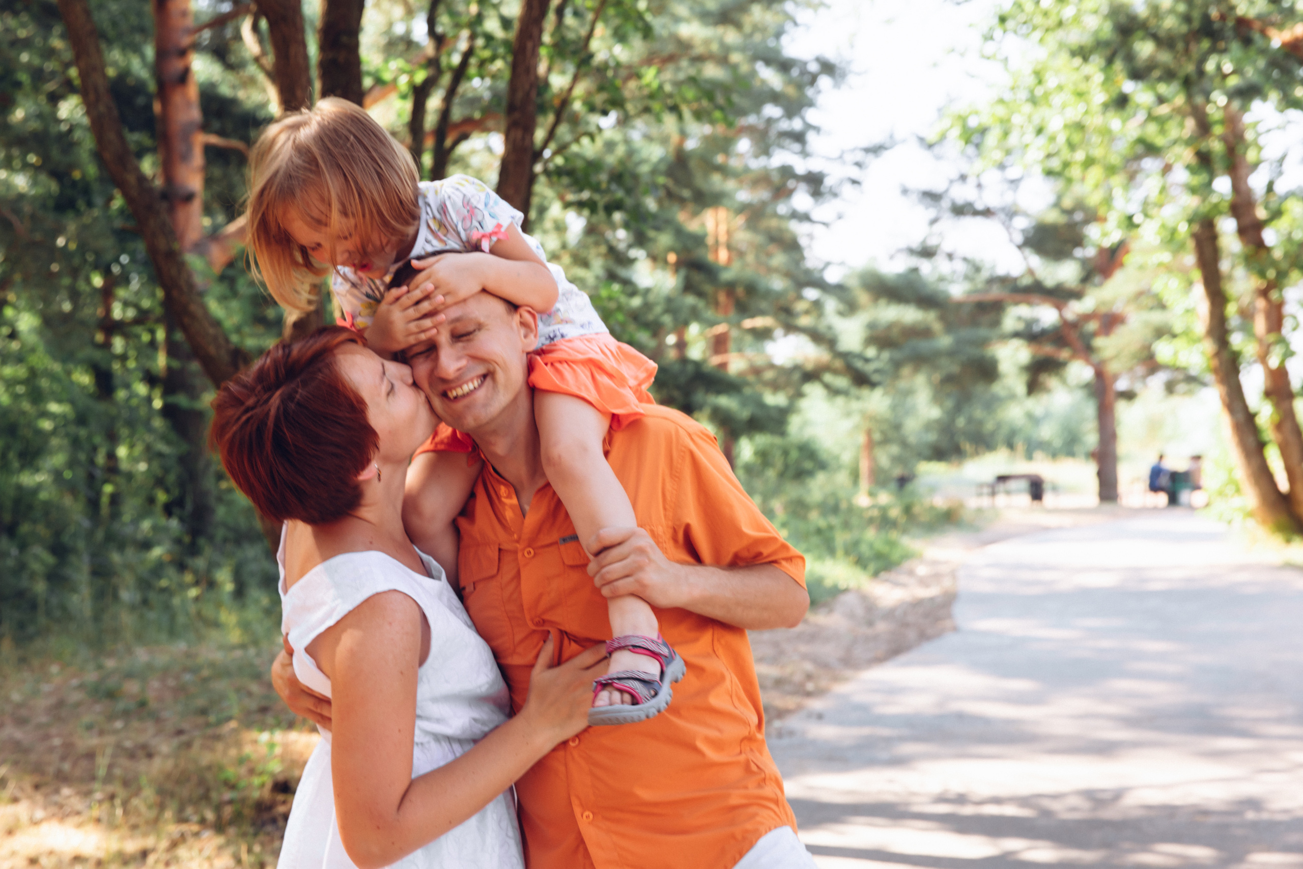 Оля, Вова и Алёна, Сестрорецк. Семейный фотограф в Санкт-Петербурге Алиса Мохова