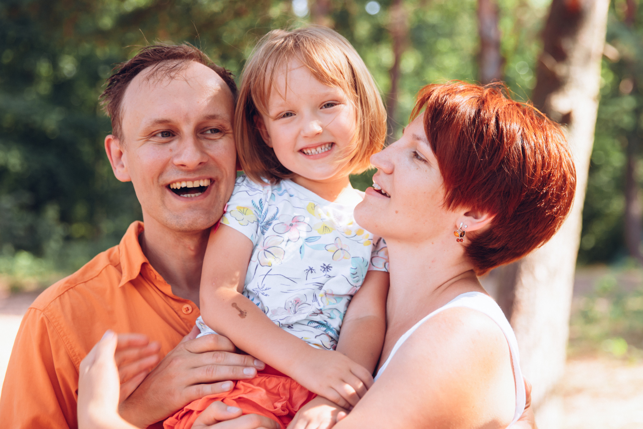 Оля, Вова и Алёна, Сестрорецк. Семейный фотограф в Санкт-Петербурге Алиса Мохова