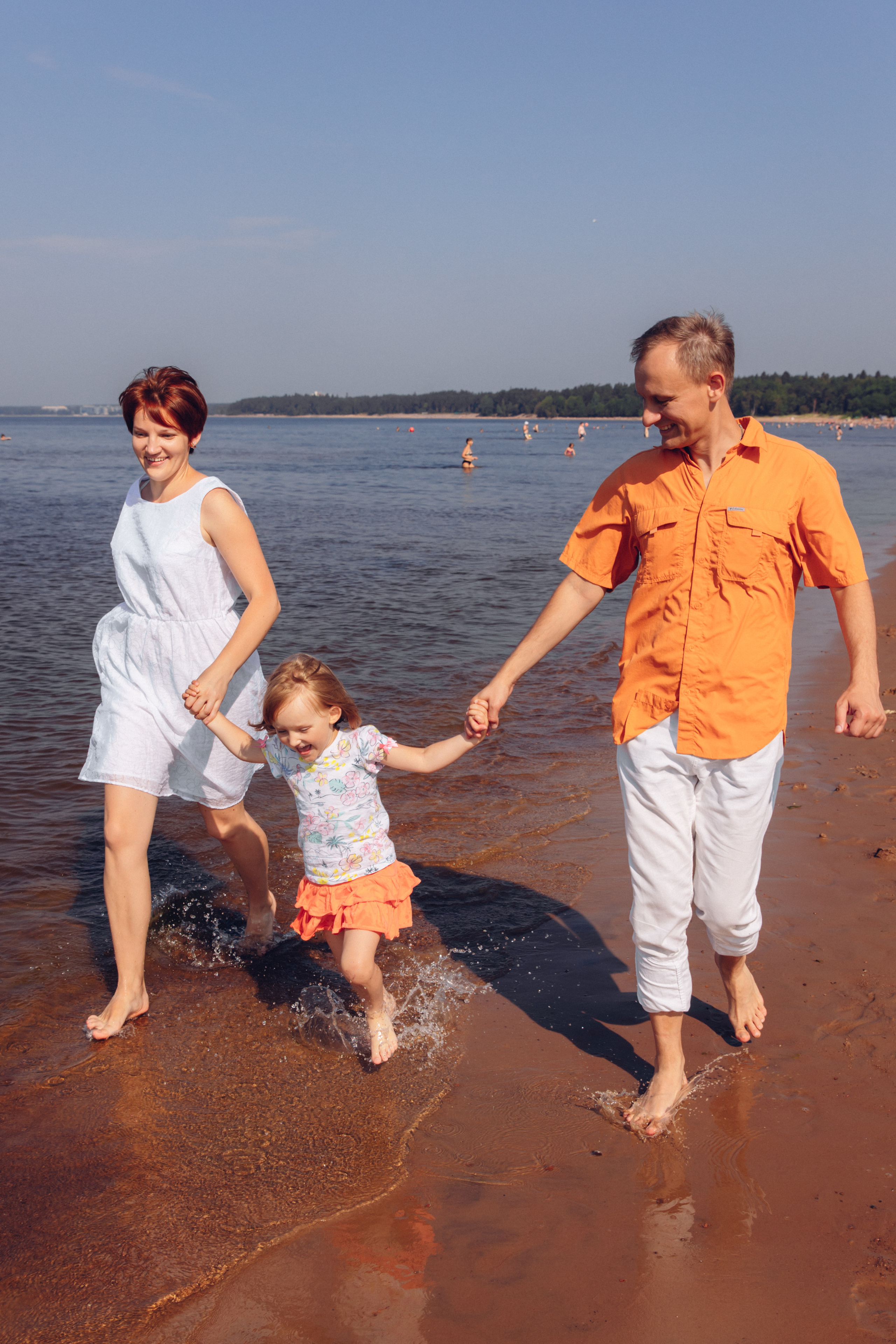 Оля, Вова и Алёна, Сестрорецк. Семейный фотограф в Санкт-Петербурге Алиса Мохова