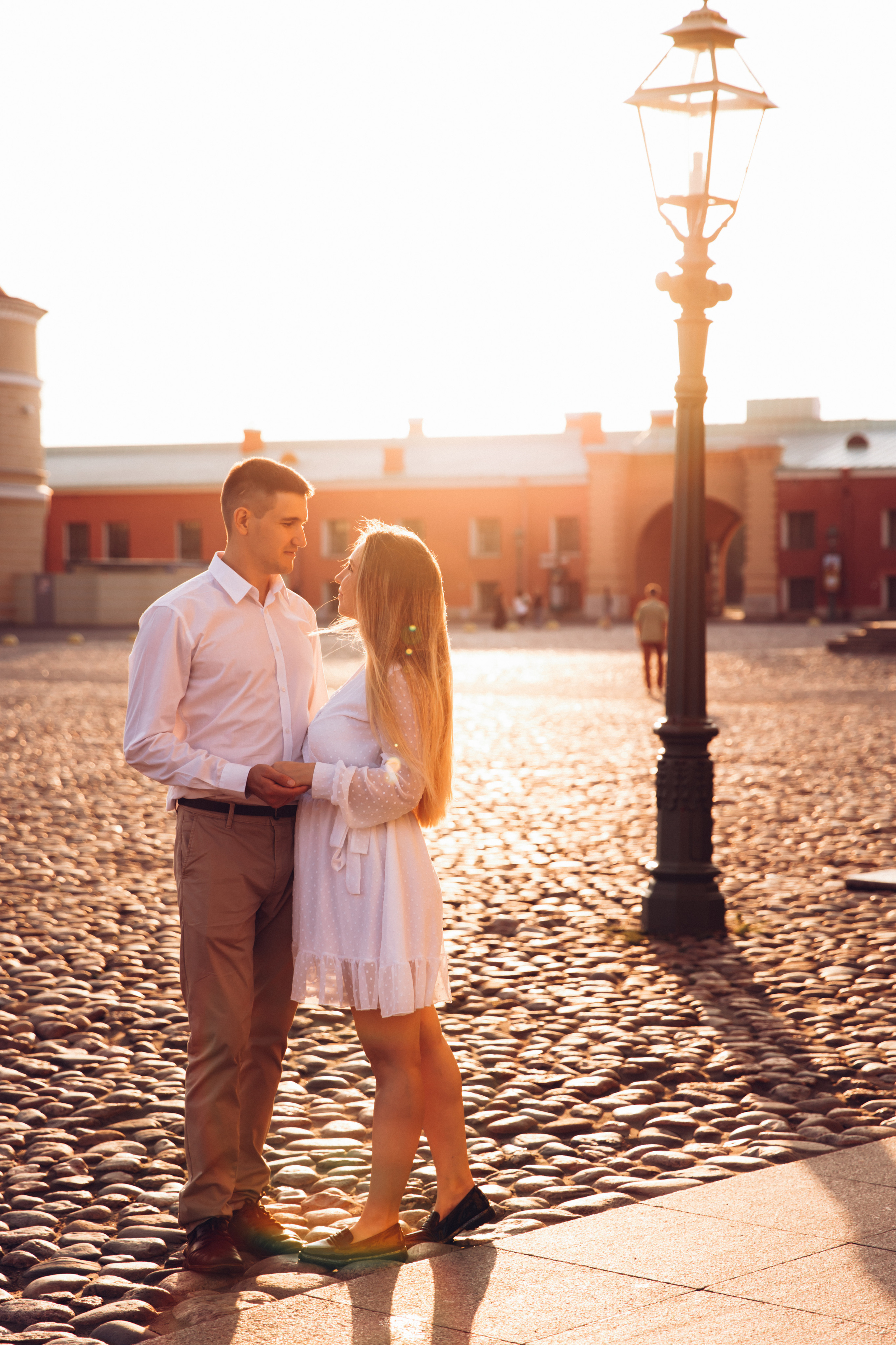 Ксюша и Денис, Петропавловская крепость. Семейный фотограф в Санкт-Петербурге Алиса Мохова