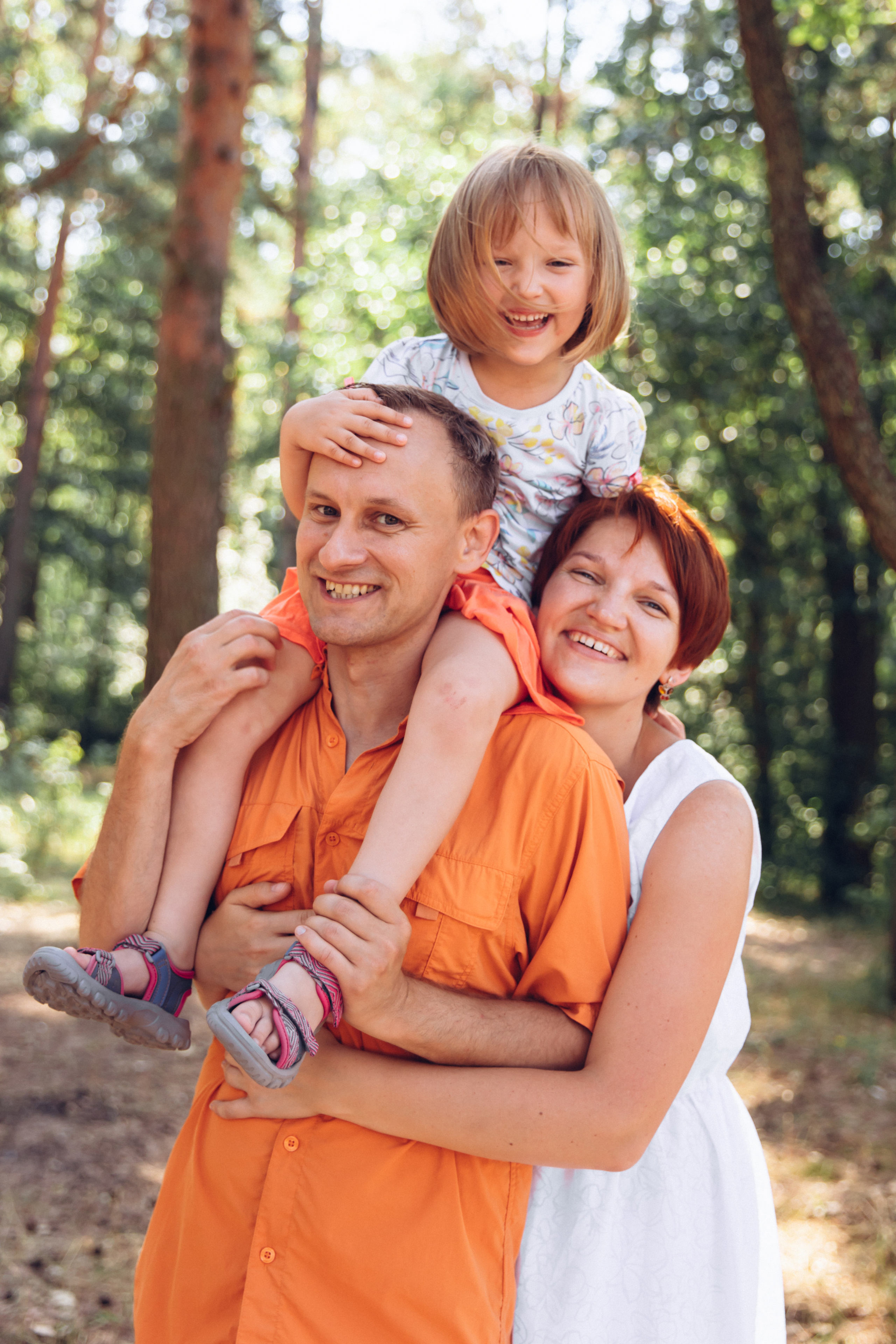 Оля, Вова и Алёна, Сестрорецк. Семейный фотограф в Санкт-Петербурге Алиса Мохова