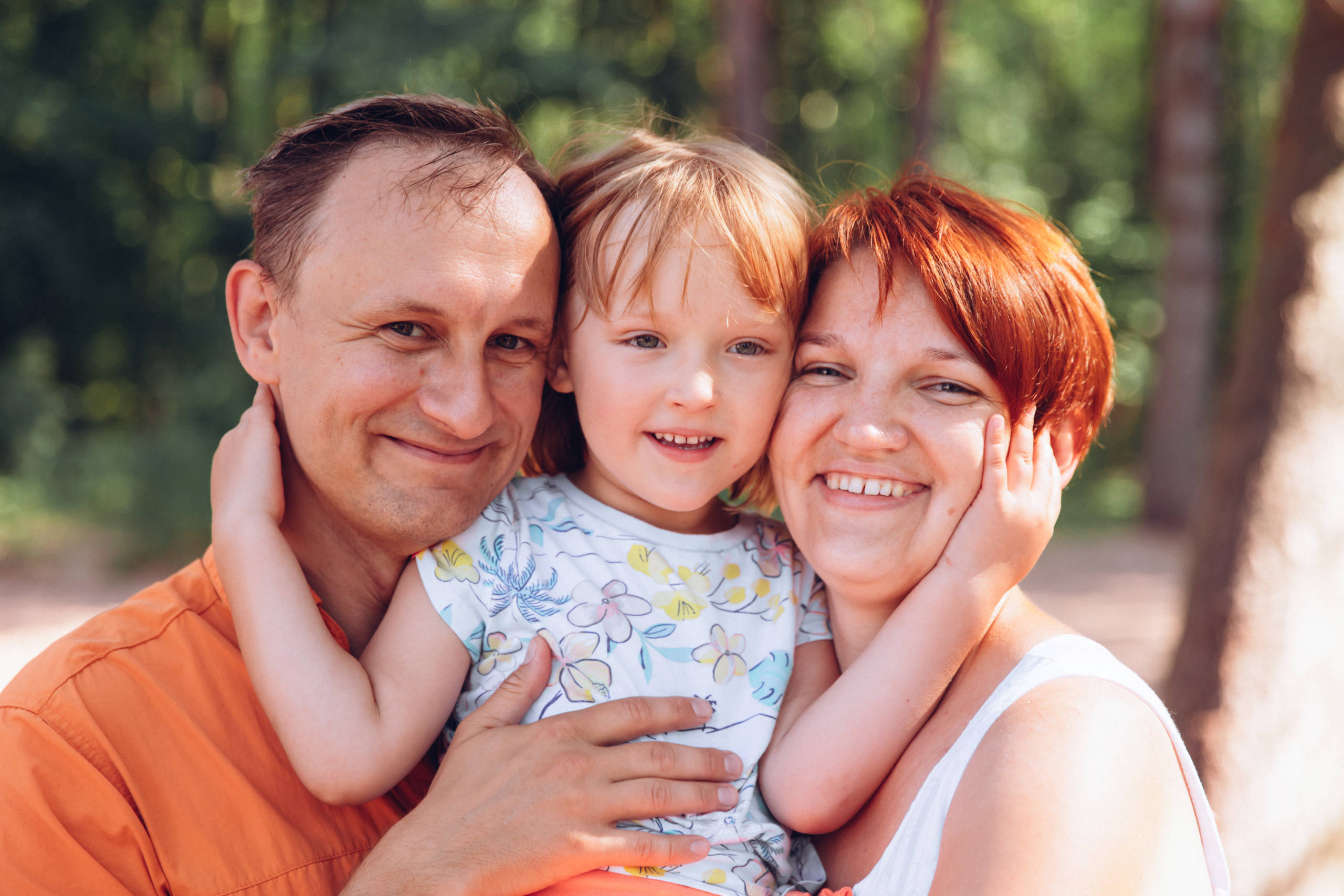 Оля, Вова и Алёна, Сестрорецк. Семейный фотограф в Санкт-Петербурге Алиса Мохова