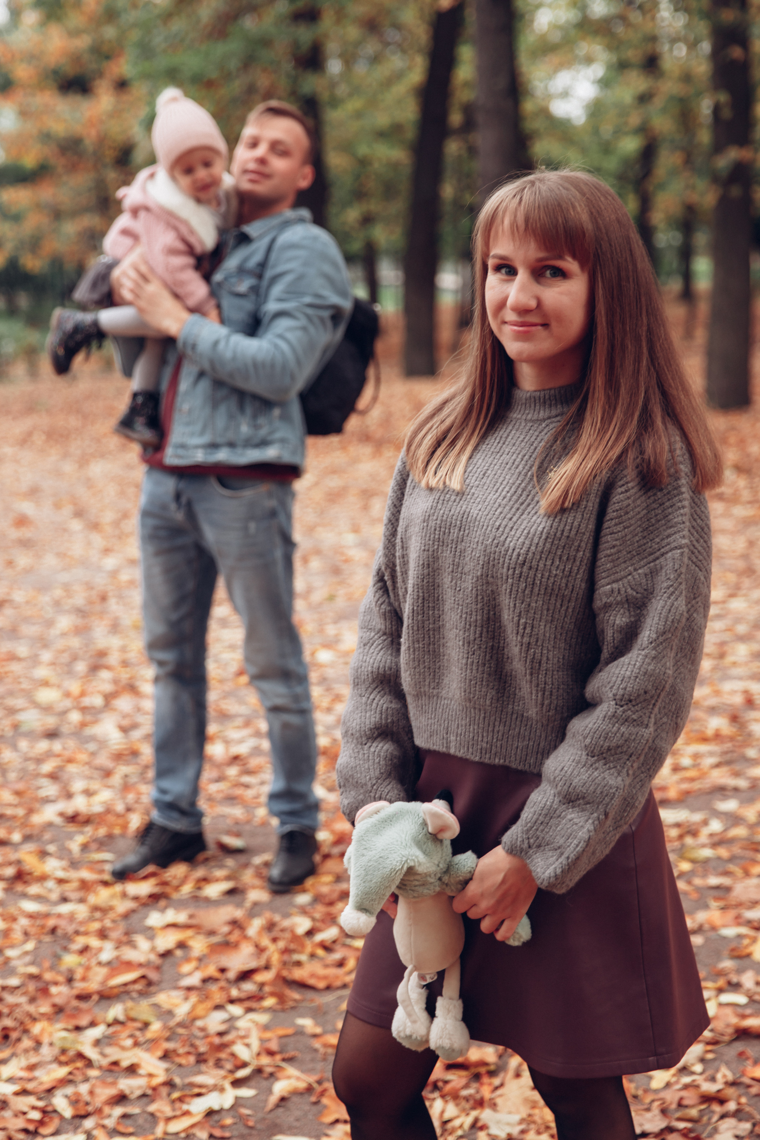 Наташа, Паша и Агата, Таврический. Семейный фотограф в Санкт-Петербурге Алиса Мохова