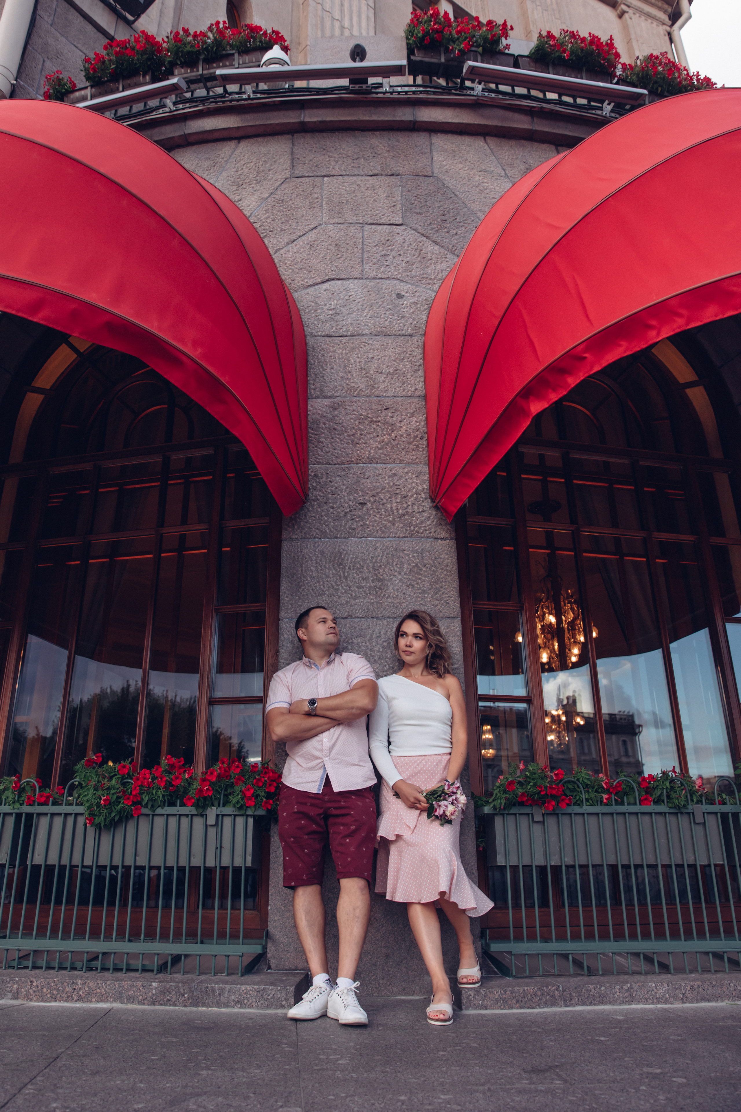 Нина и Ваня, Исаакий. Семейный фотограф в Санкт-Петербурге Алиса Мохова