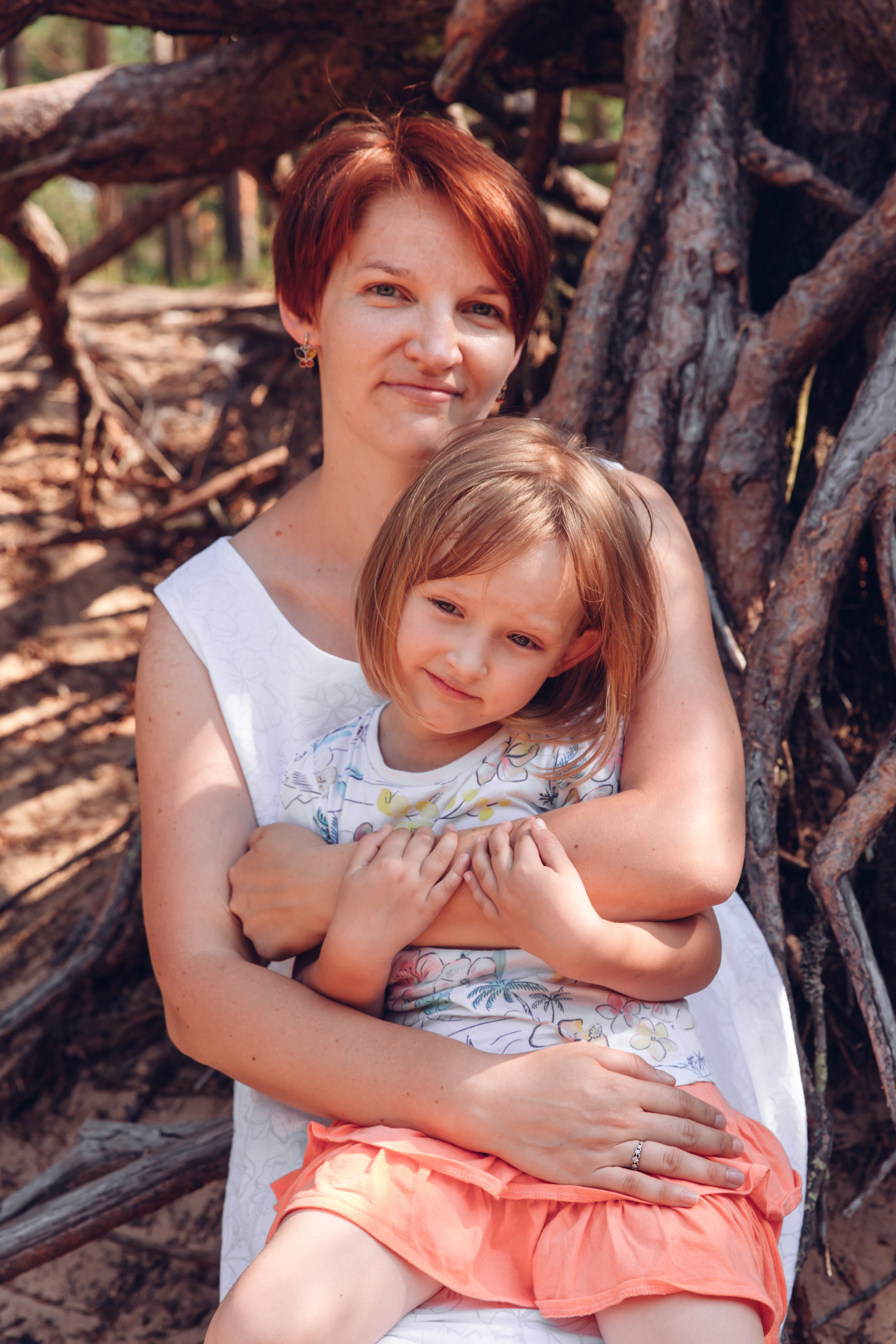 Оля, Вова и Алёна, Сестрорецк. Семейный фотограф в Санкт-Петербурге Алиса Мохова