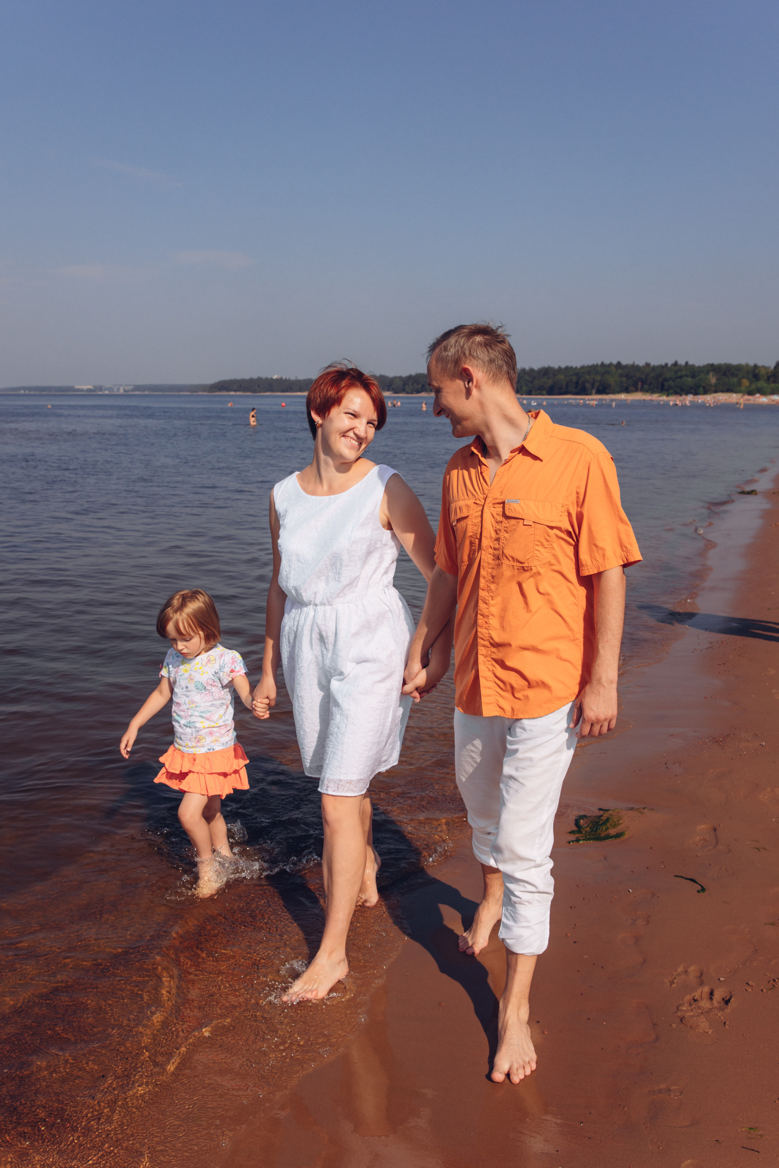 Оля, Вова и Алёна, Сестрорецк. Семейный фотограф в Санкт-Петербурге Алиса Мохова