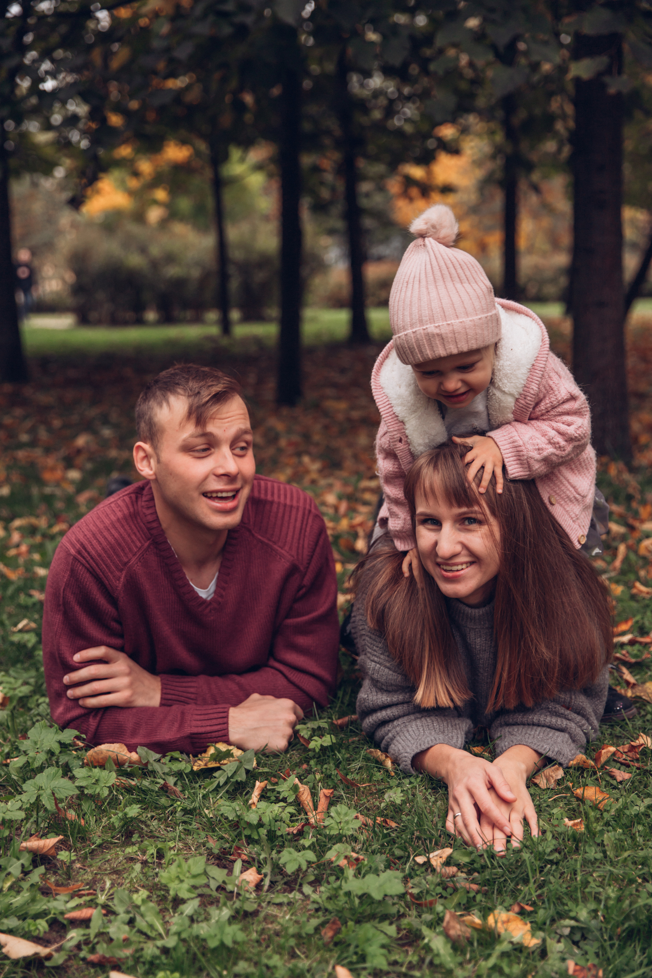 Наташа, Паша и Агата, Таврический. Семейный фотограф в Санкт-Петербурге Алиса Мохова