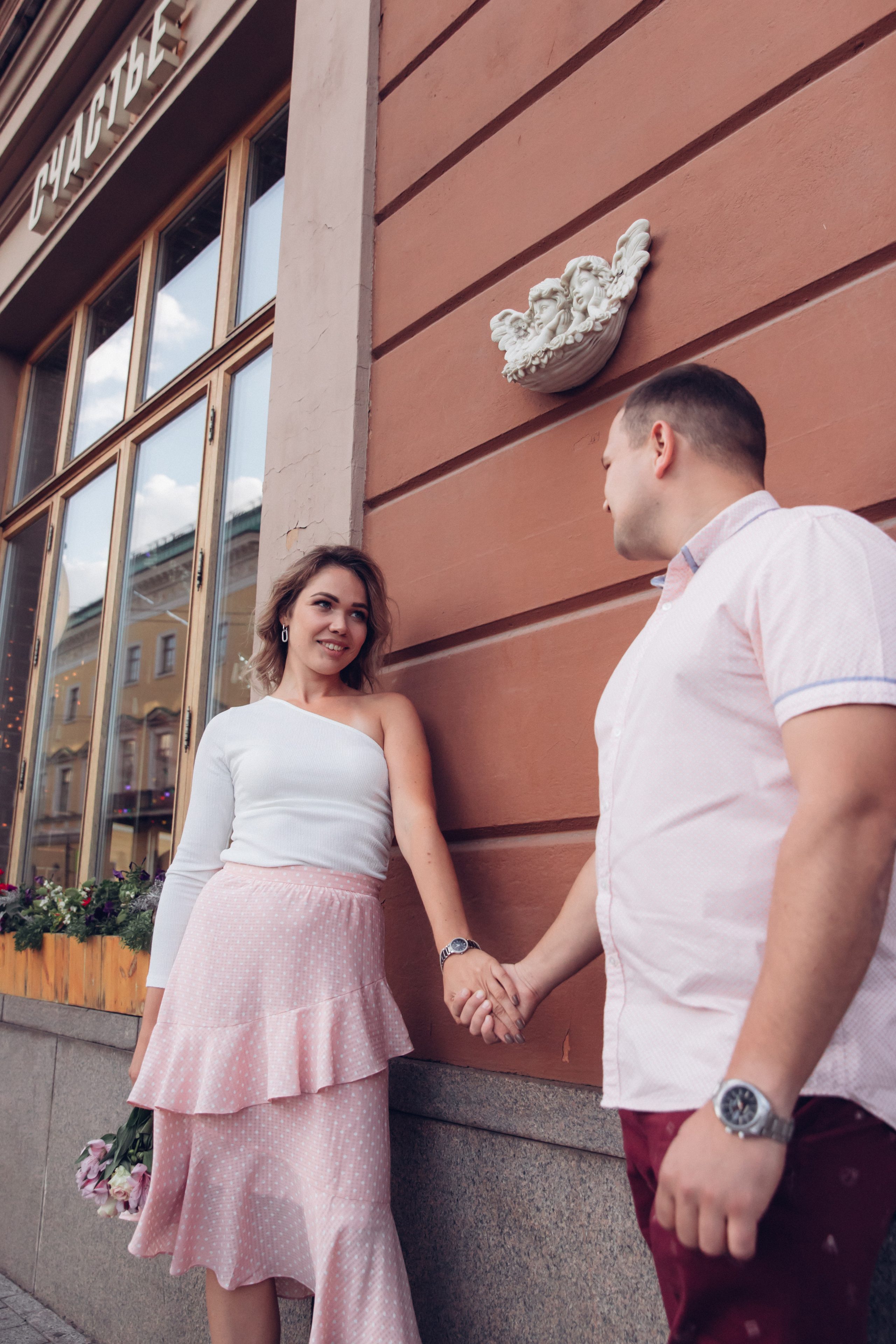 Нина и Ваня, Исаакий. Семейный фотограф в Санкт-Петербурге Алиса Мохова