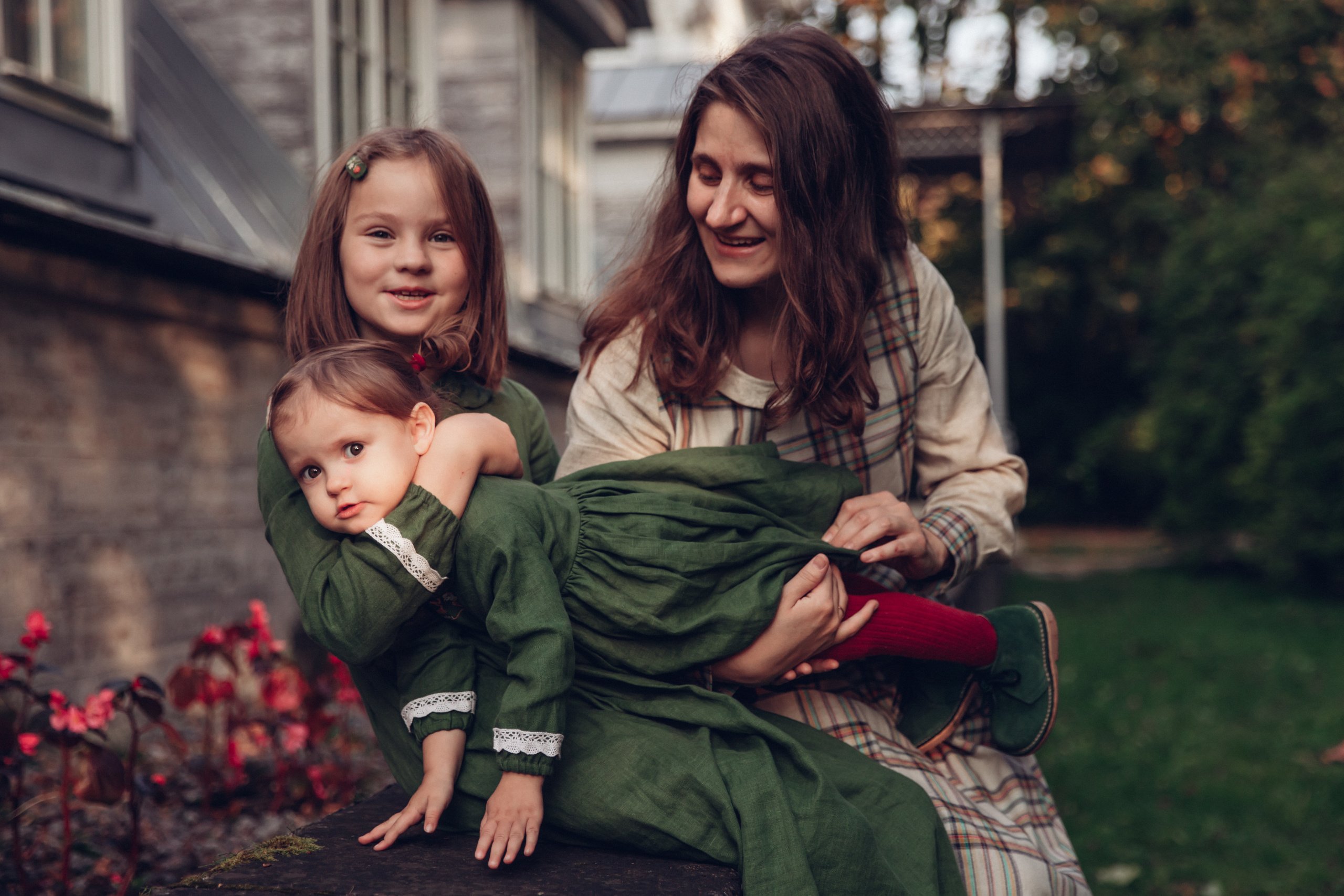Алиса, Ляля и Агния, Елагин. Семейный фотограф в Санкт-Петербурге Алиса Мохова