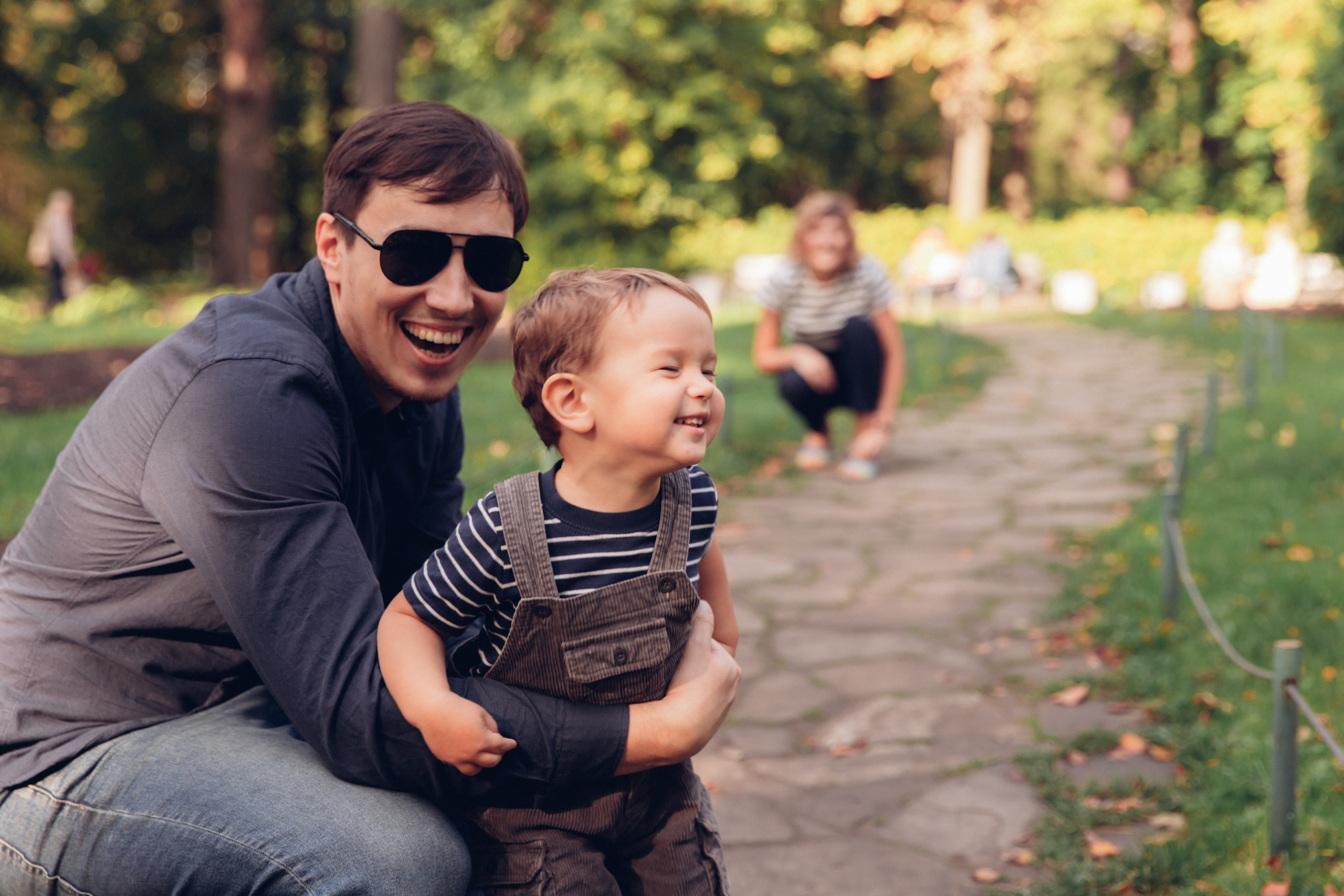 Настя, Серёжа и Тимоша. Елагин. Семейный фотограф в Санкт-Петербурге Алиса Мохова