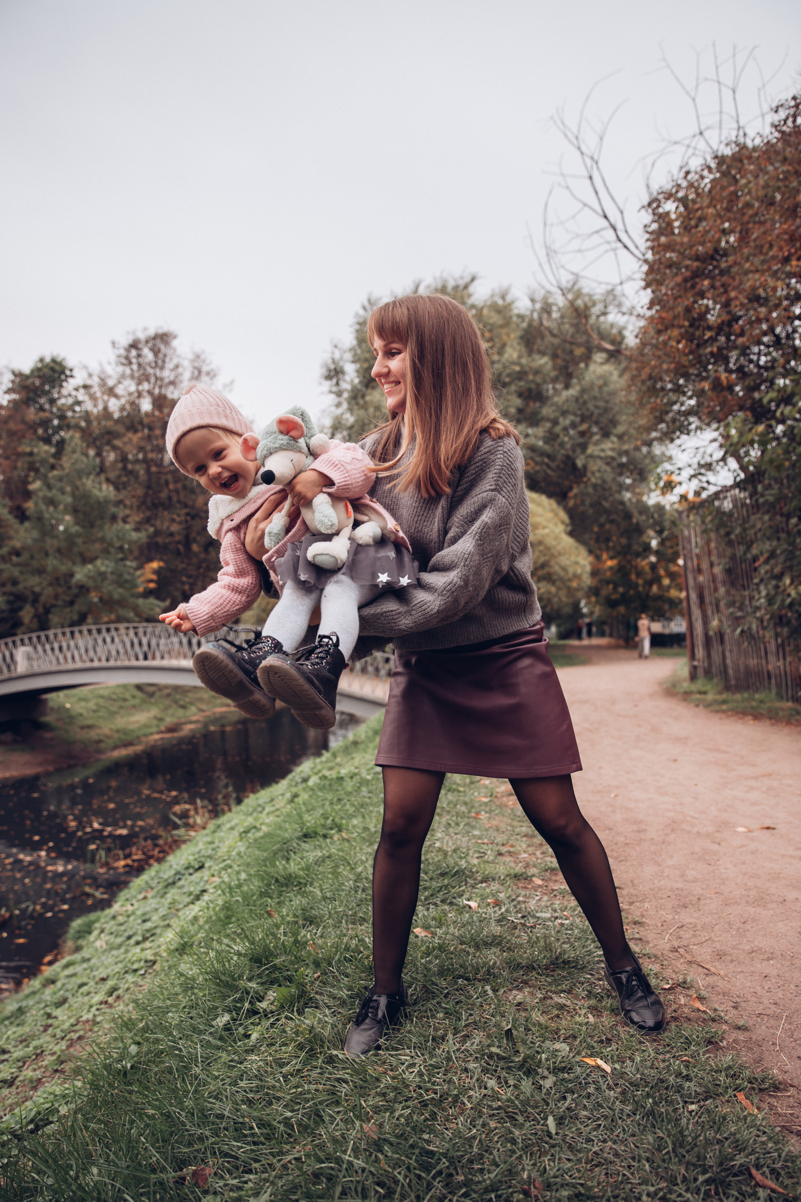 Наташа, Паша и Агата, Таврический. Семейный фотограф в Санкт-Петербурге Алиса Мохова