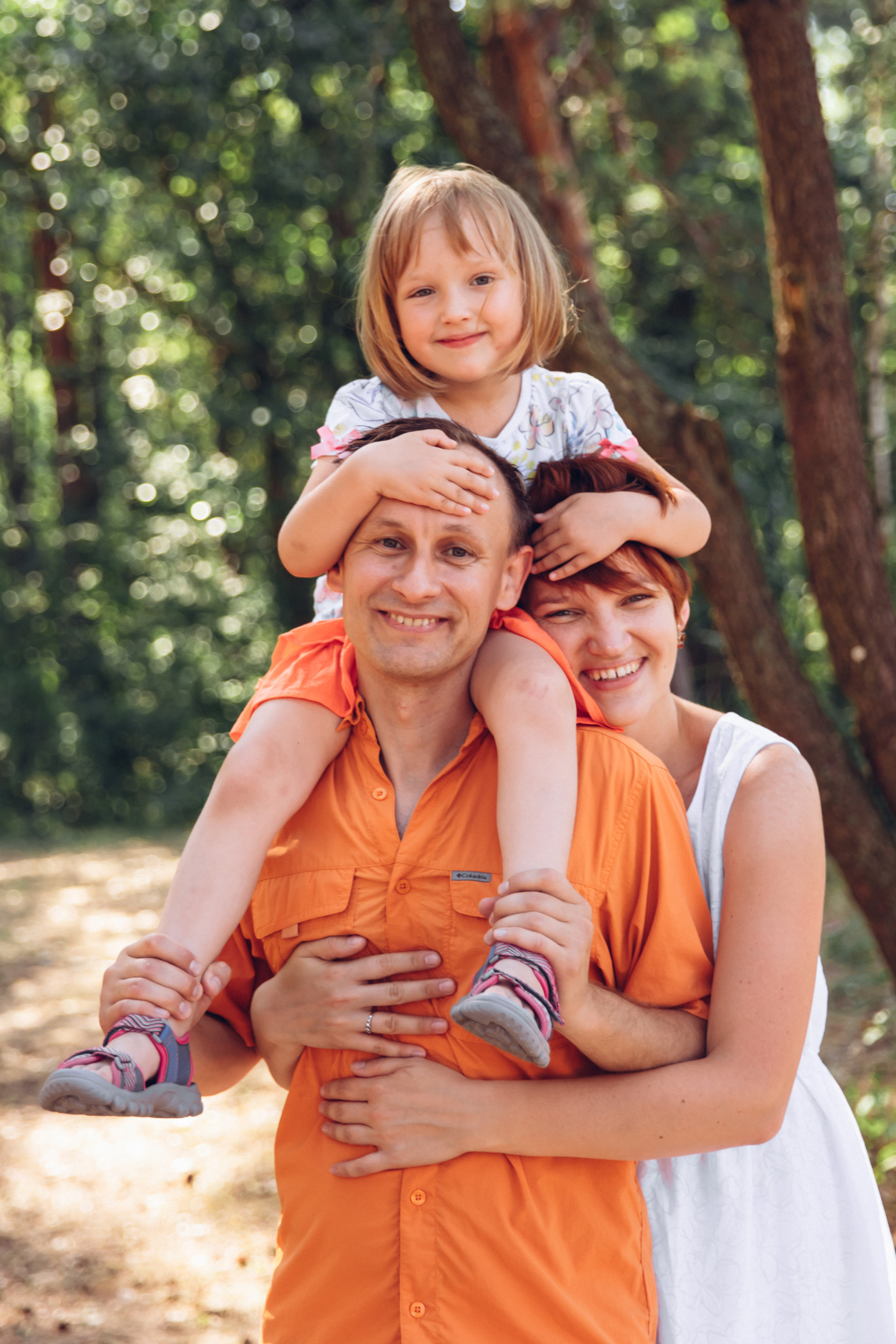 Оля, Вова и Алёна, Сестрорецк. Семейный фотограф в Санкт-Петербурге Алиса Мохова