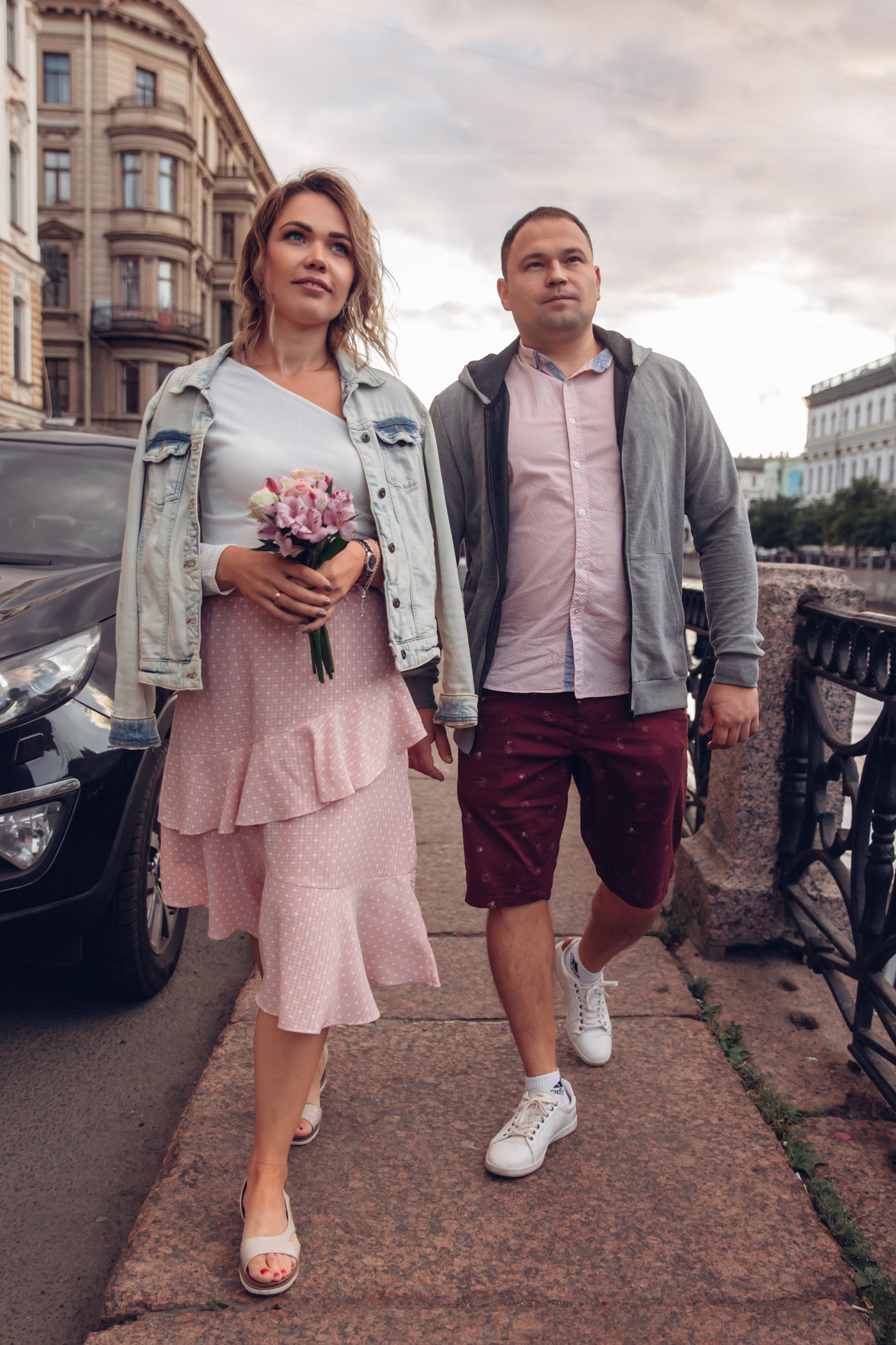 Нина и Ваня, Исаакий. Семейный фотограф в Санкт-Петербурге Алиса Мохова