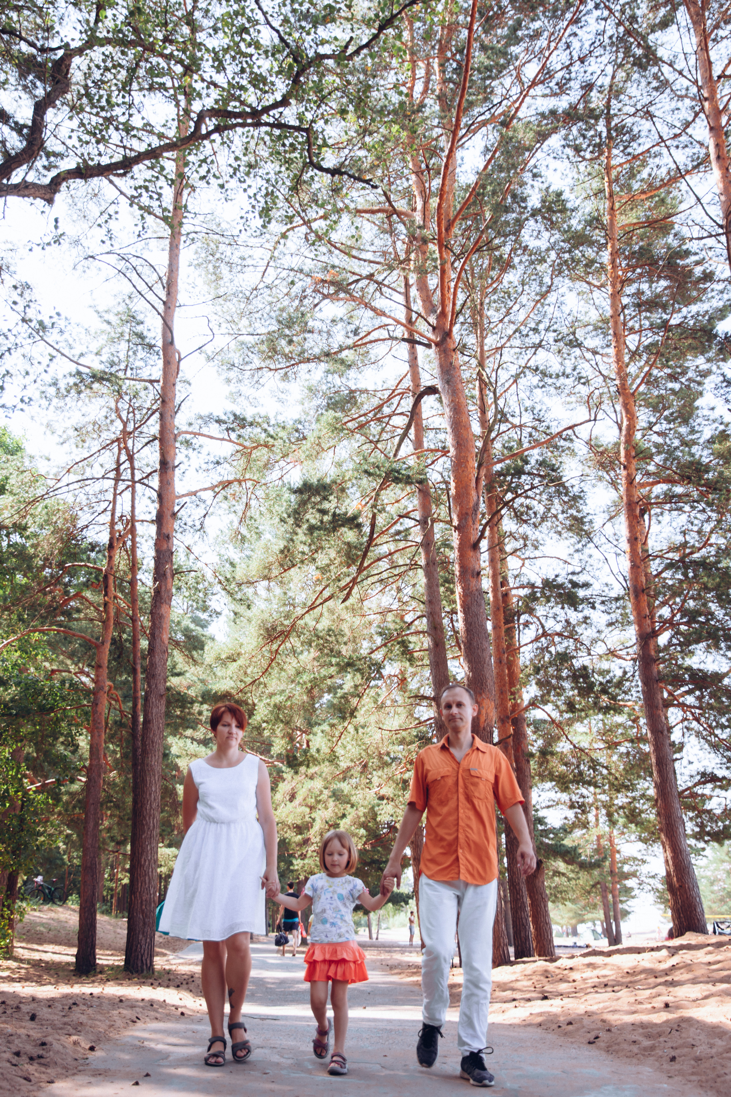 Оля, Вова и Алёна, Сестрорецк. Семейный фотограф в Санкт-Петербурге Алиса Мохова