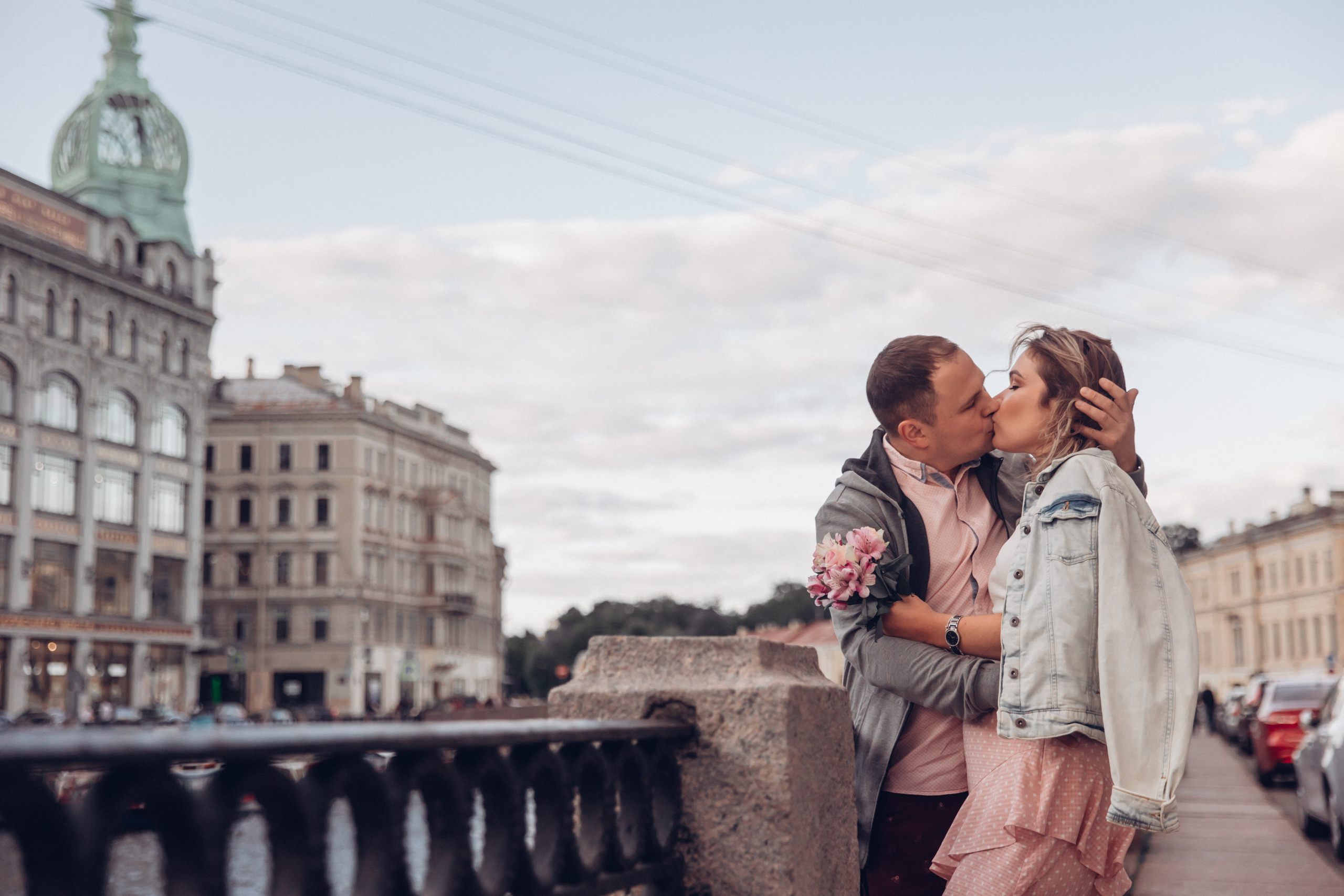 Нина и Ваня, Исаакий. Семейный фотограф в Санкт-Петербурге Алиса Мохова