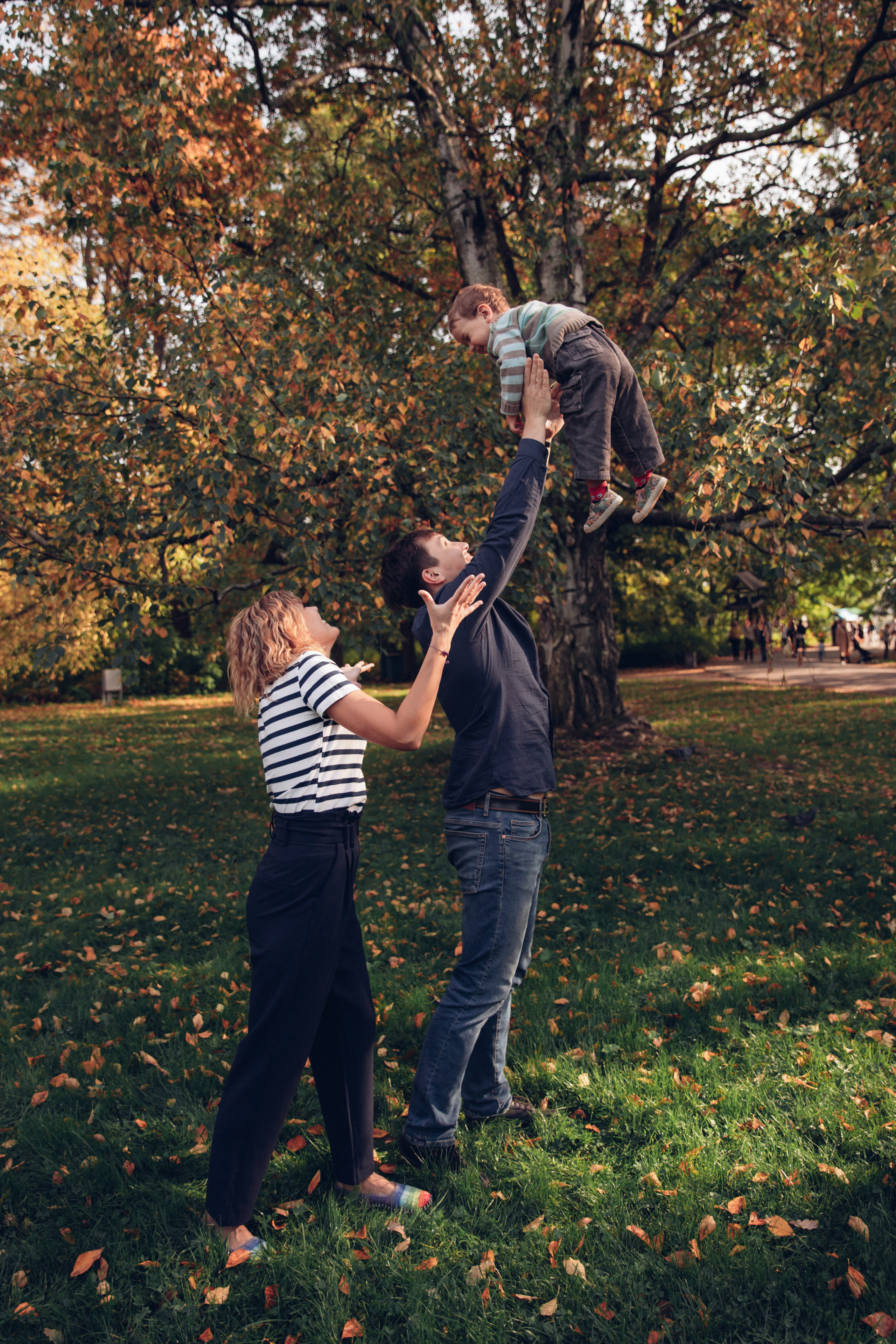 Настя, Серёжа и Тимоша. Елагин. Семейный фотограф в Санкт-Петербурге Алиса Мохова