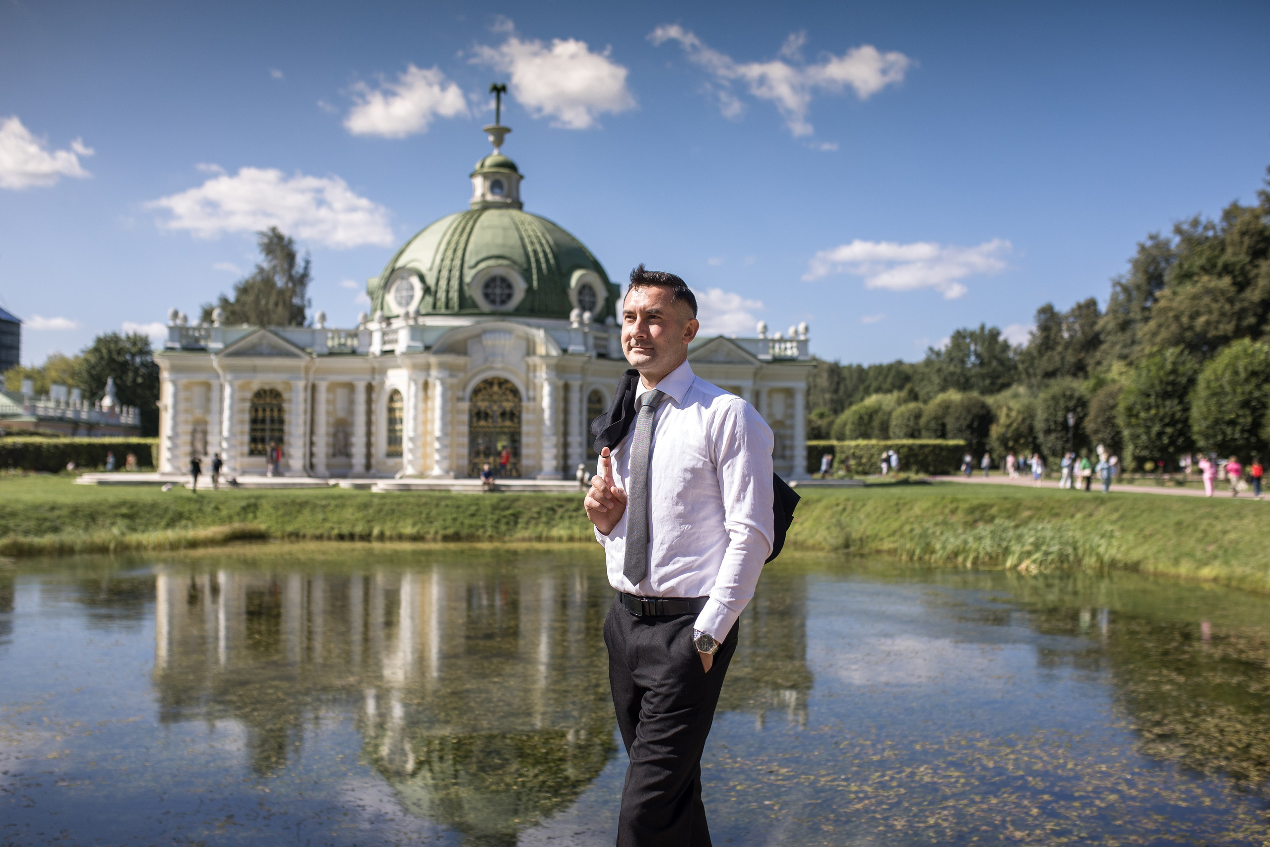 Свадебная фотосессия Татьяны и Дмитрия. Фотограф в Железнодорожном и Балашихе