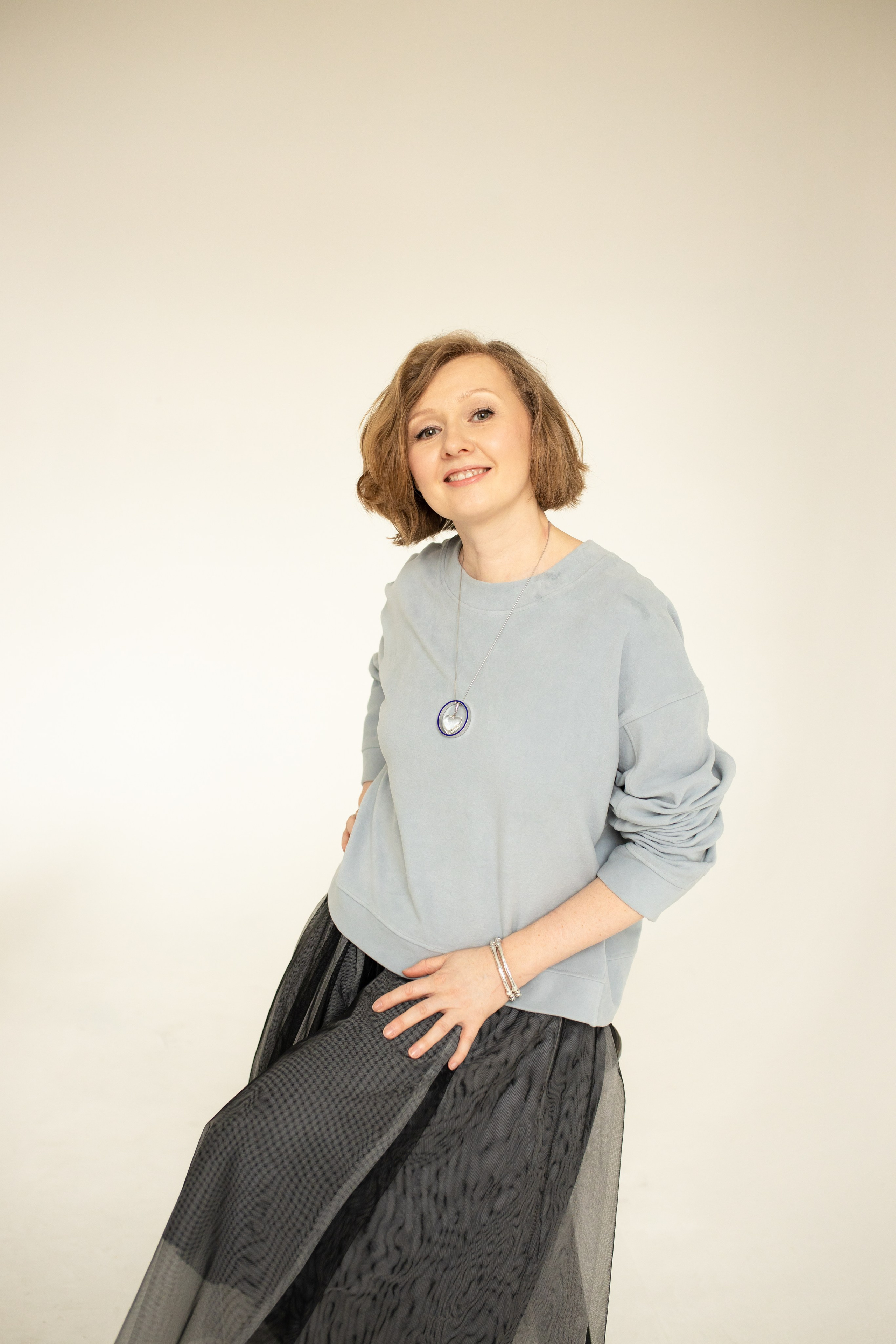 Семейная фотосессия на циклораме с естественным светом. Фотограф в Железнодорожном и Балашихе