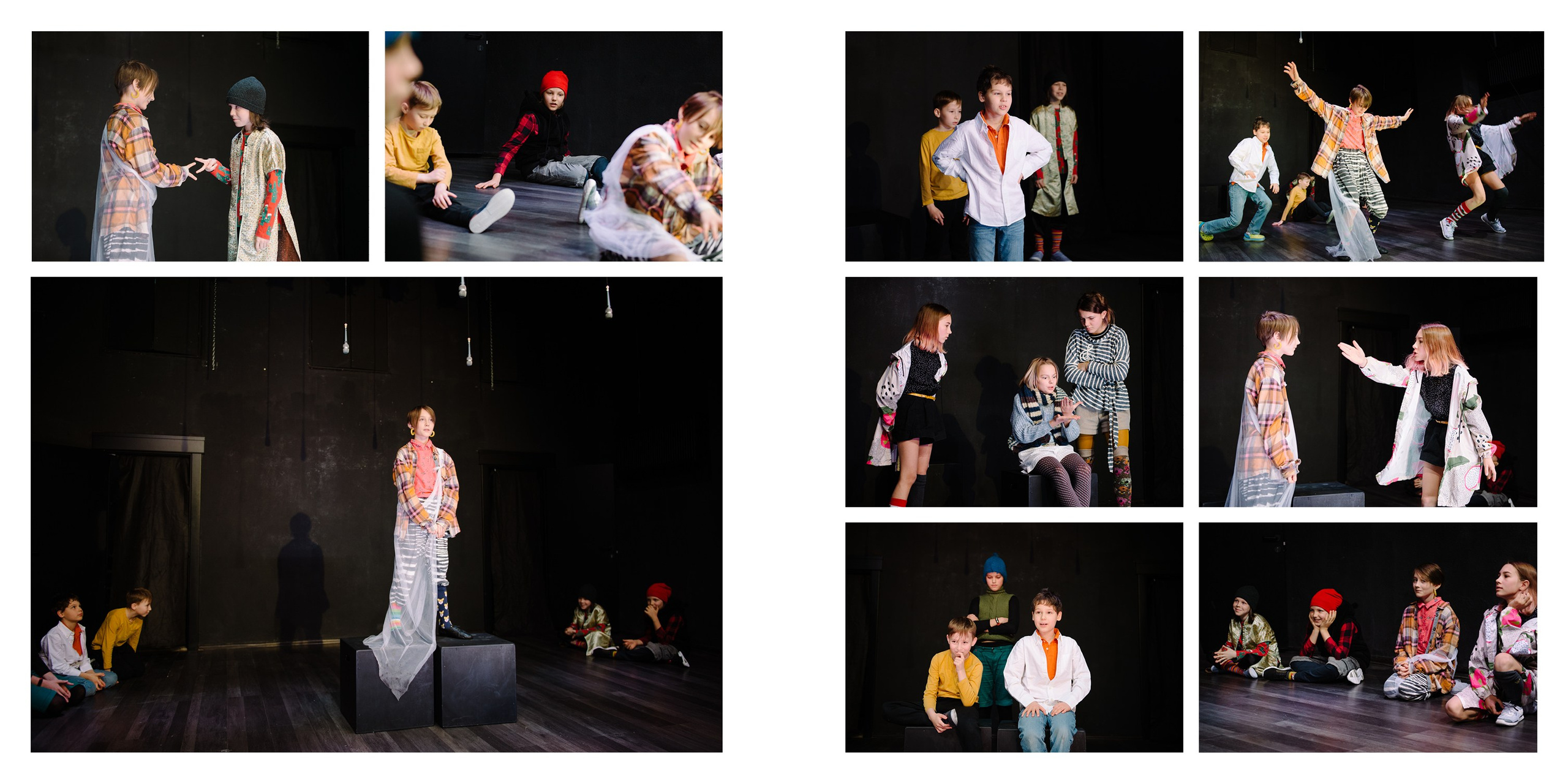 Дети райка. Фотограф Алиса Калинина