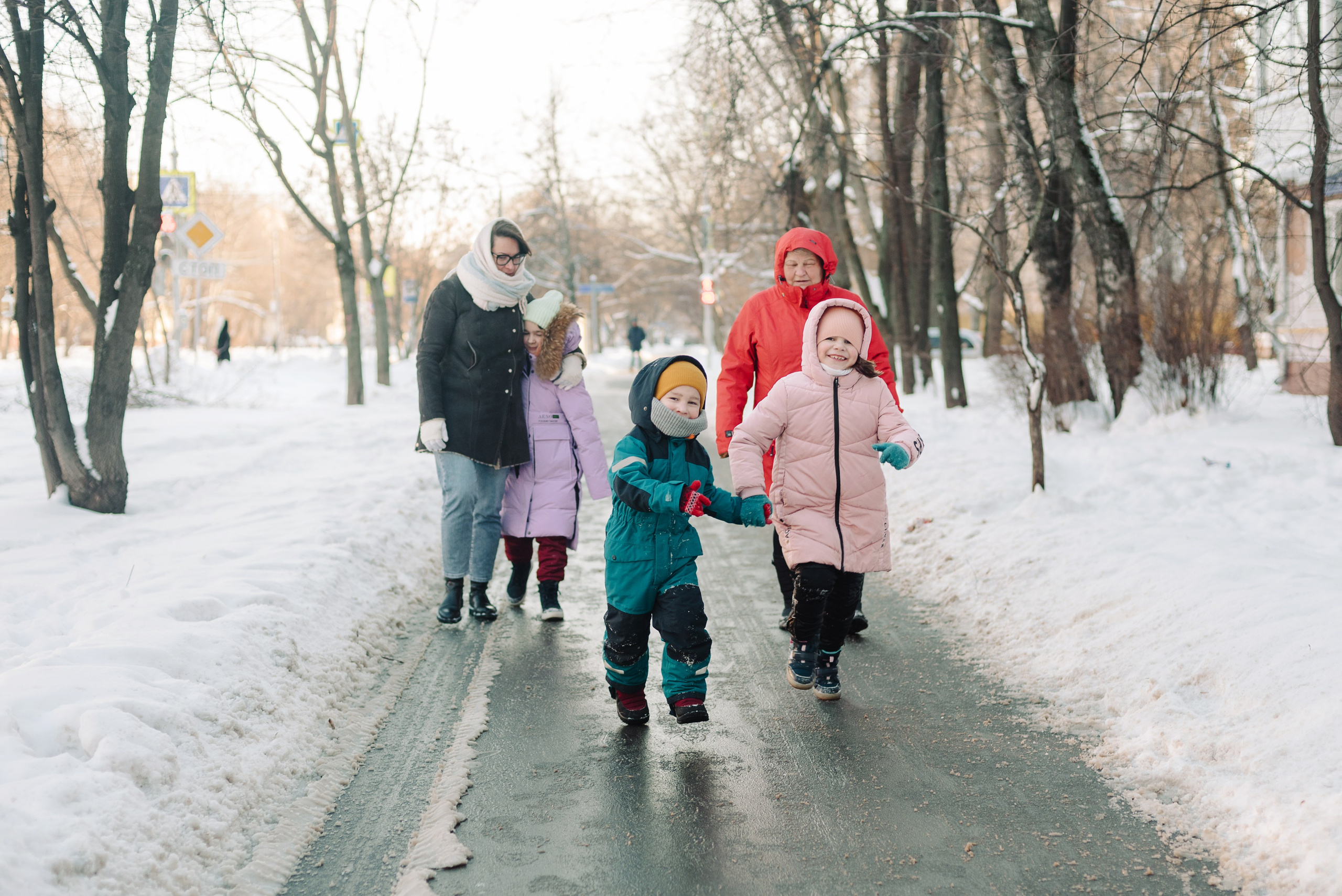 Дина. Предновогоднее. Фотограф Алиса Калинина
