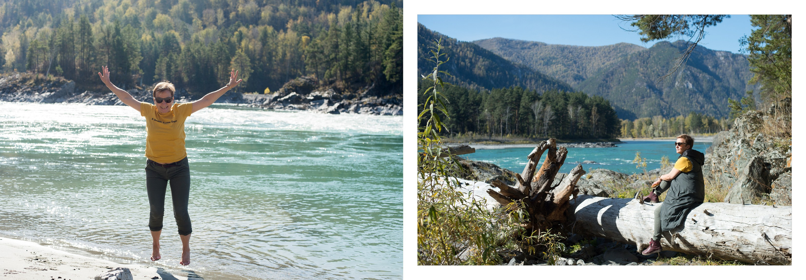 Алтай для Юли. Фотограф Алиса Калинина