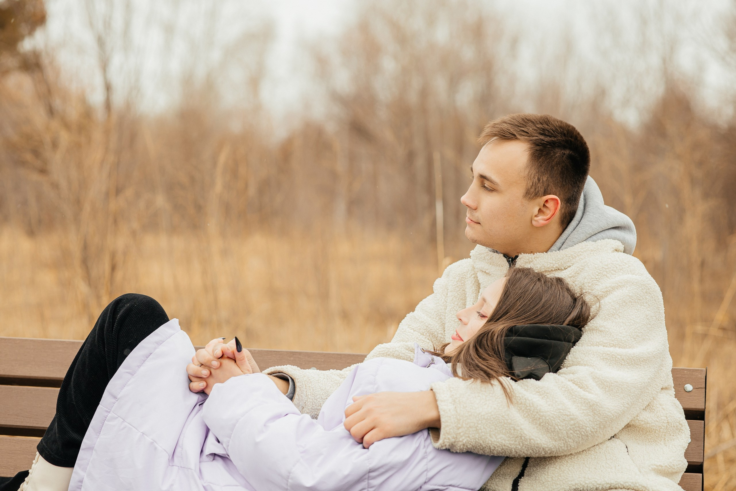Лав стори фотосессия в Комсомольске-на-Амуре — фотограф love story