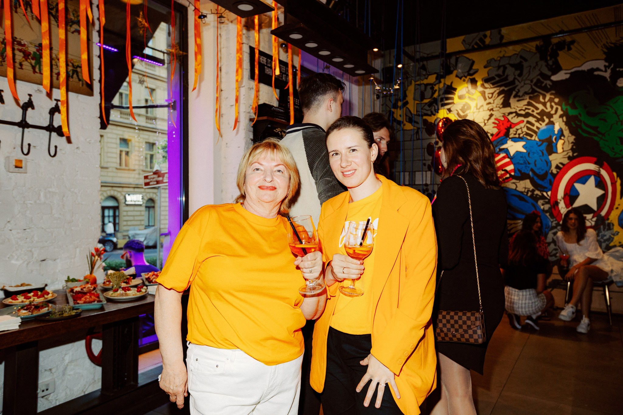 Coffee Factory | Corporate Party. Photographer in Prague Alexander Pivovarov