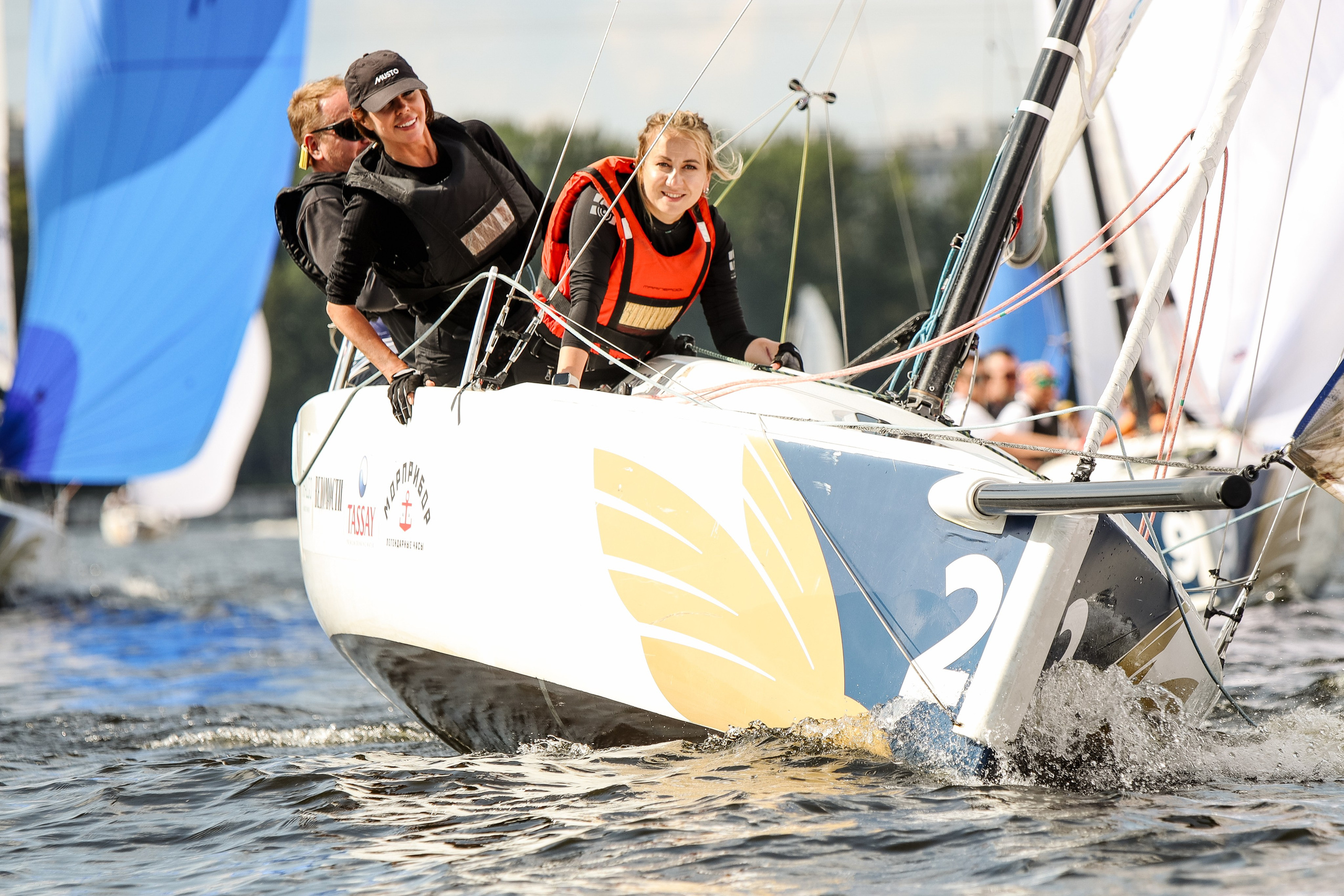 «Медрегата-2025» 3 этап. Репортажный фотограф в Москве и Зеленограде Karina-vozd