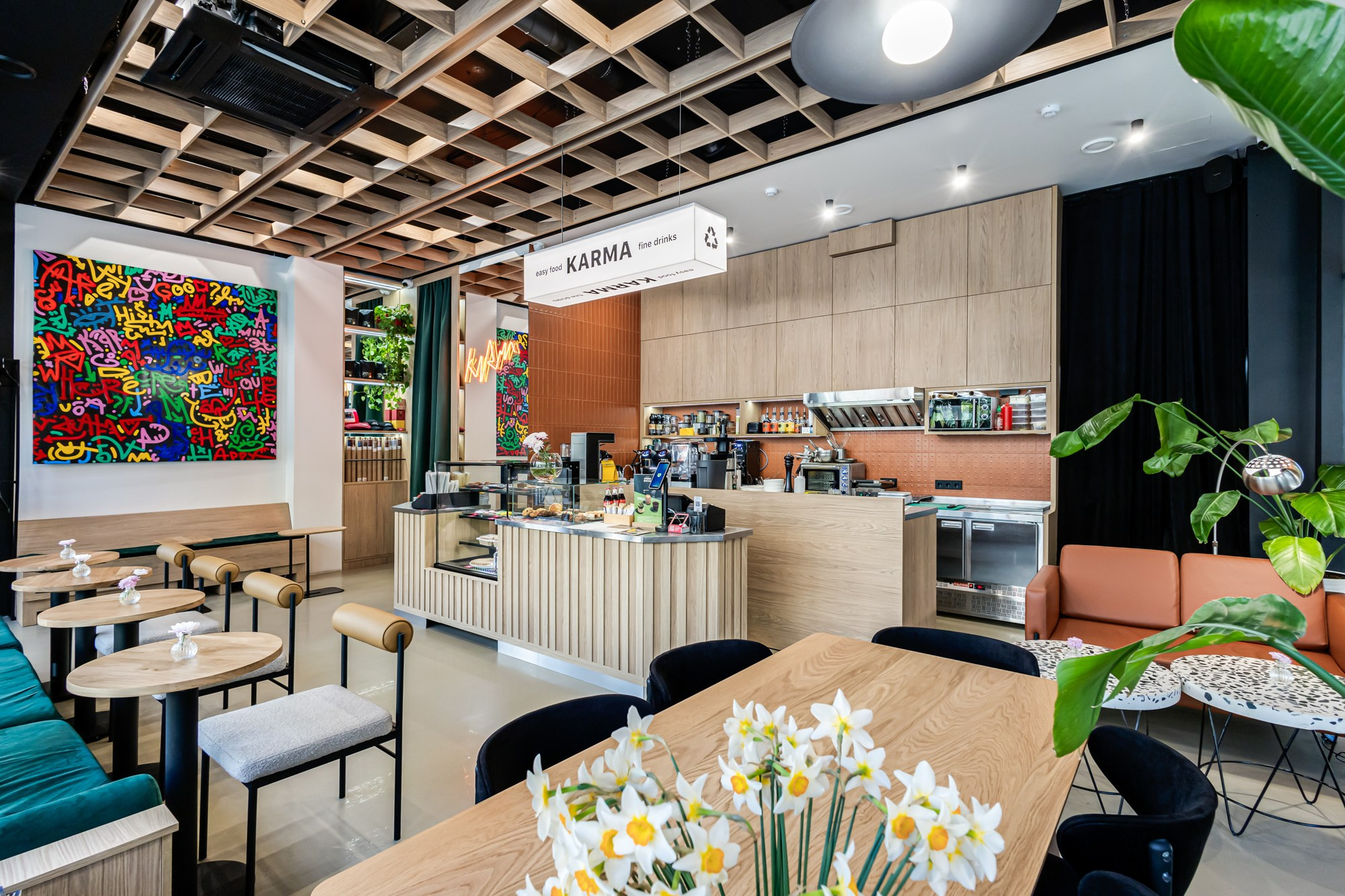 Кофейня KARMA // Сочи. Интерьерный фотограф Дмитрий Горелов