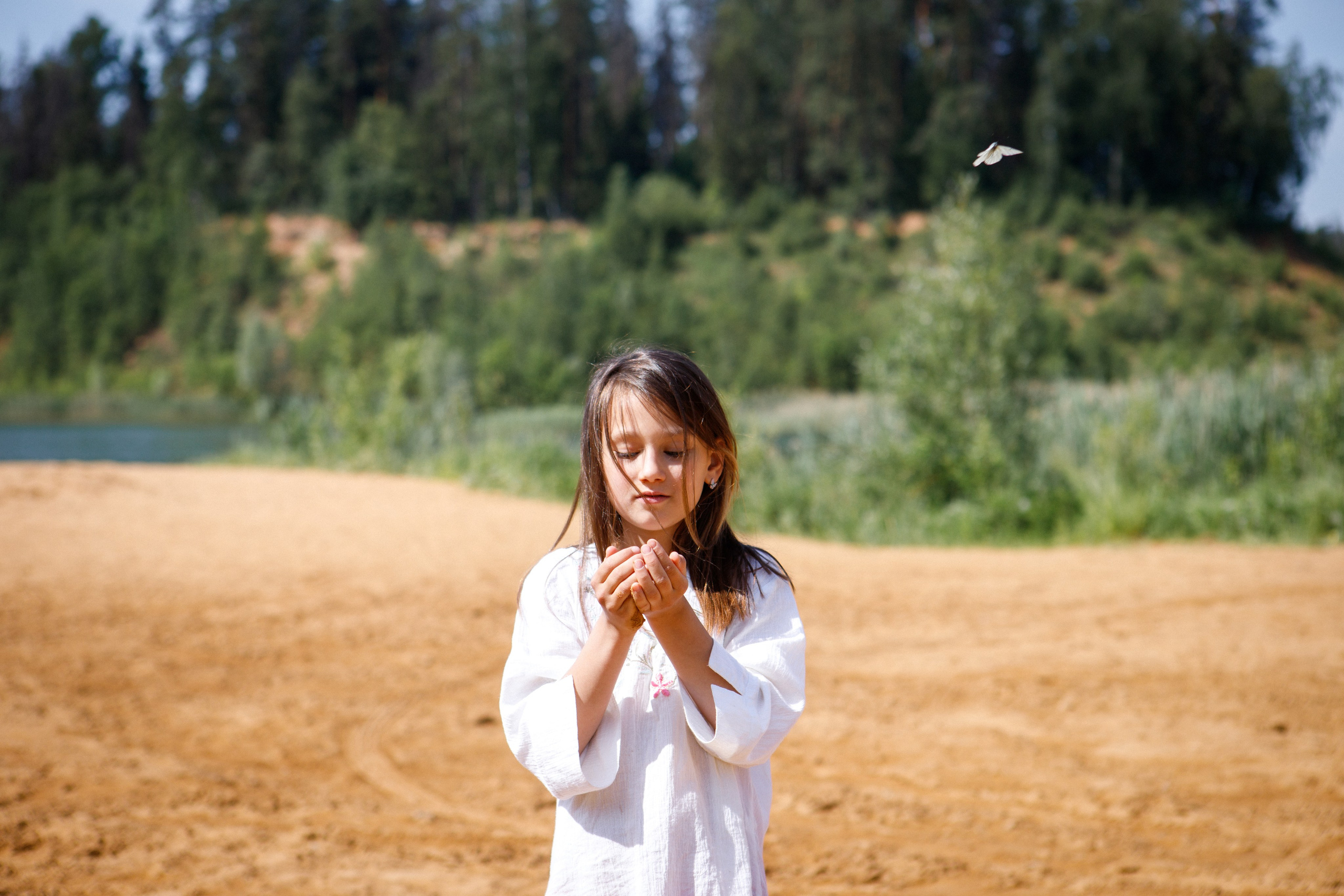 На озере. Детский и семейный фотограф Мария Киселёва. Москва
