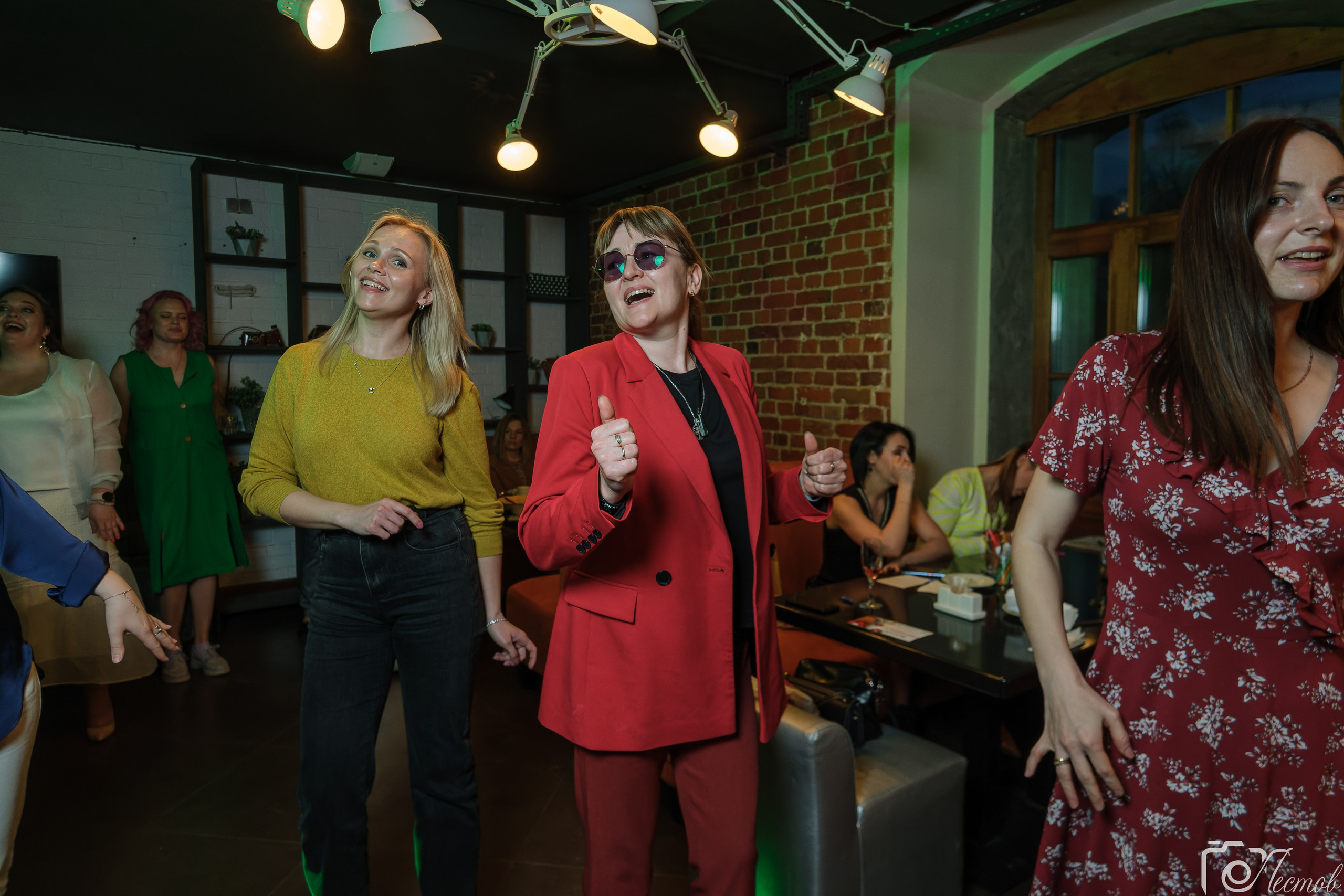 Корпоративы и праздники портфолио (фото)