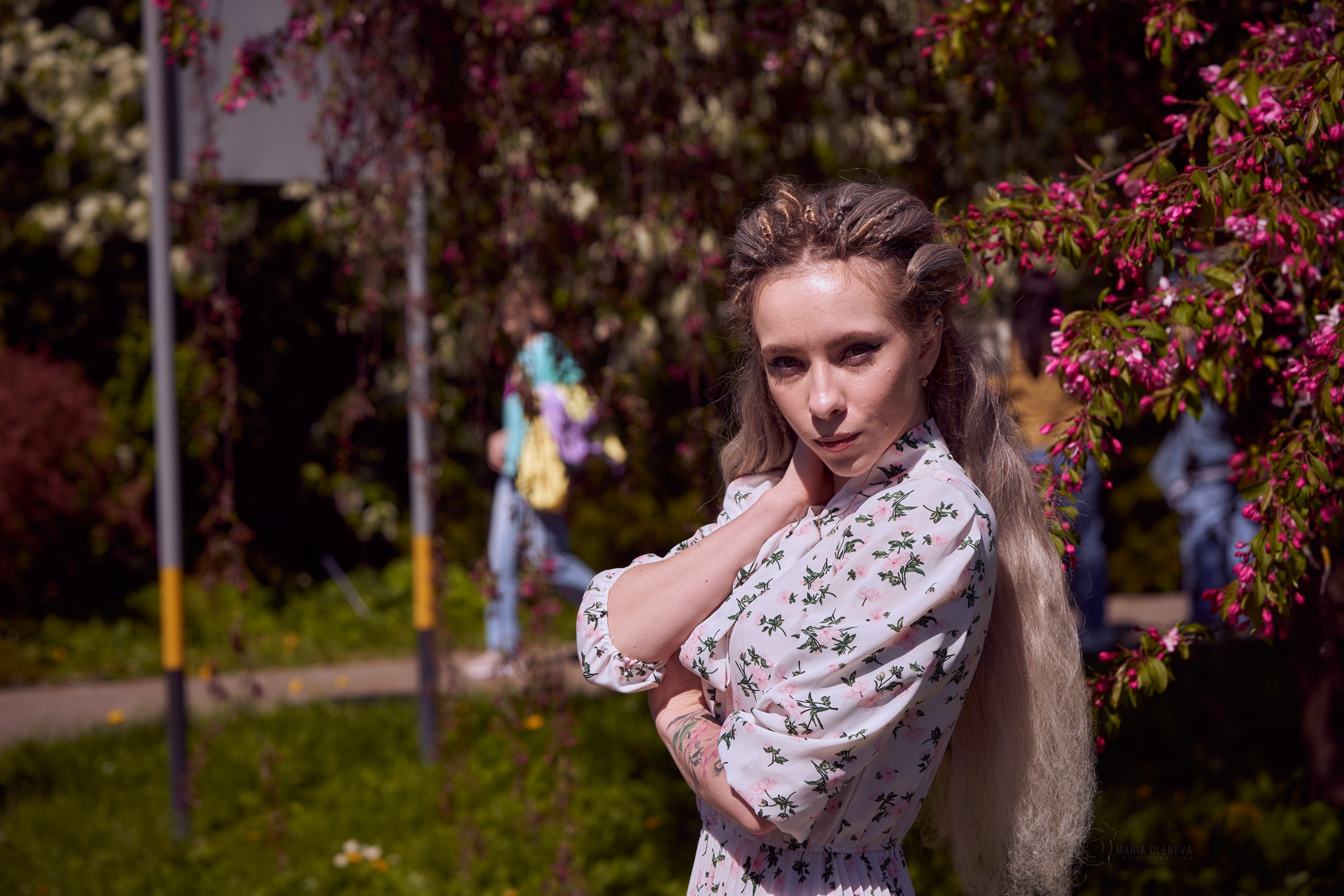 Цветочно-весеннее. Фотограф Мария Оленева