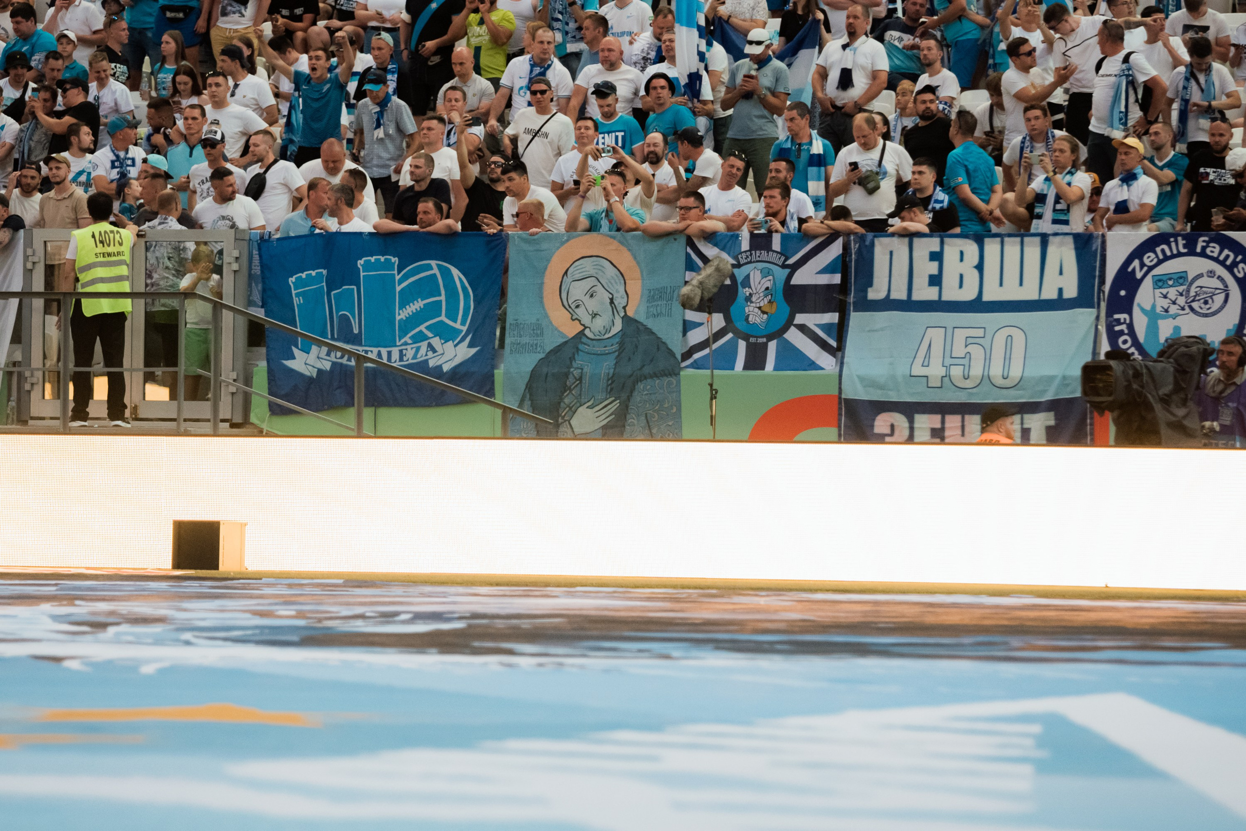 Суперкубок. Зенит — Краснодар. Фотограф в Волгограде Виталий Самойлов