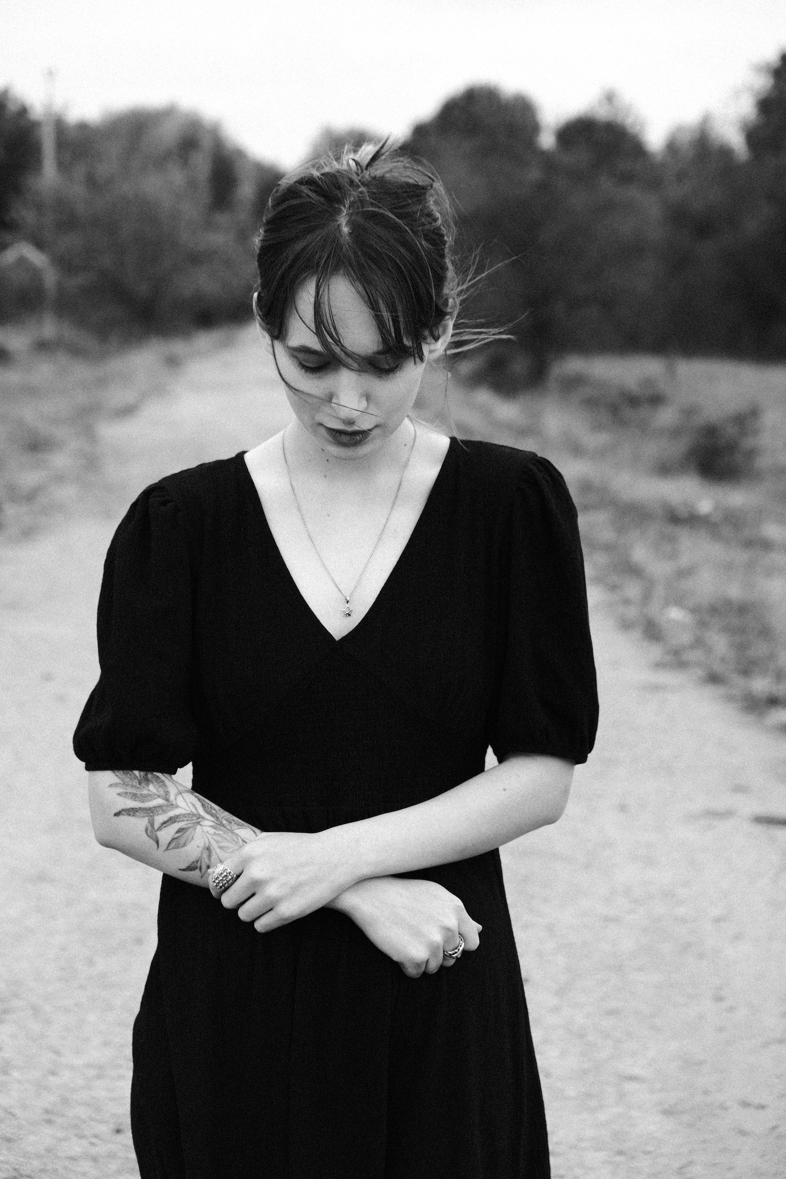 Вкус драмы и сигарет. Gerasko Aleks — Портрет, кричащий тишиной