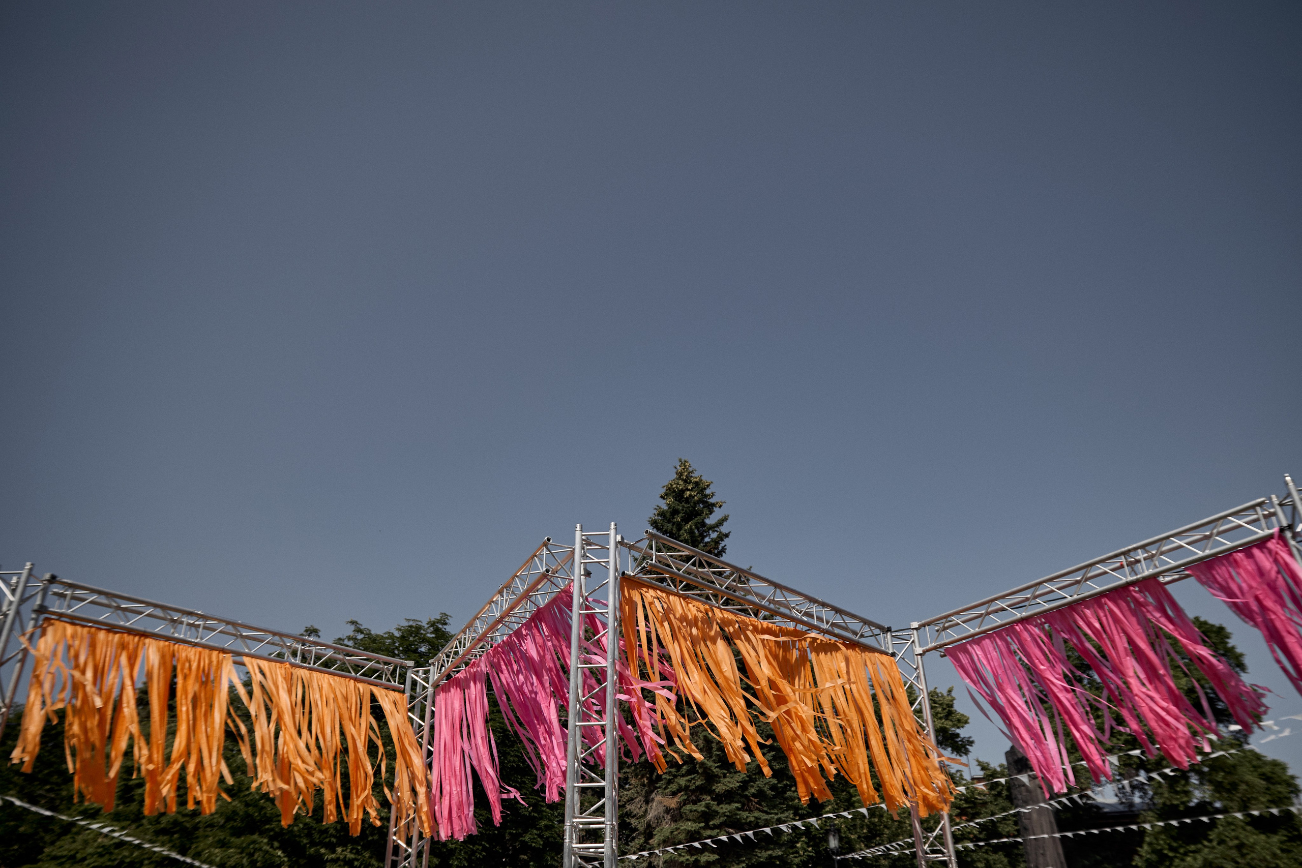 Солнечный ритм Фестиваля. Студия декора НикитинаДекор — оформление мероприятий в Ульяновске. Профессиональное создание эксклюзивных декораций