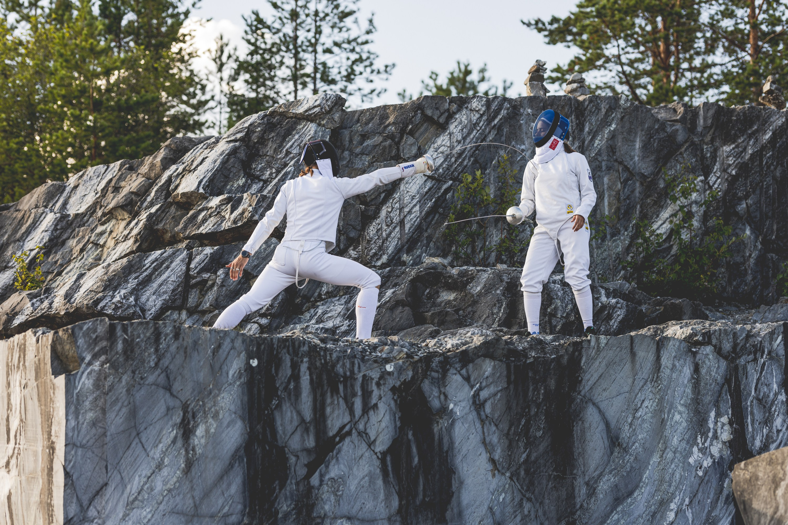 Одежда для фехтования. Спорт и свет | Лина Арнаутова