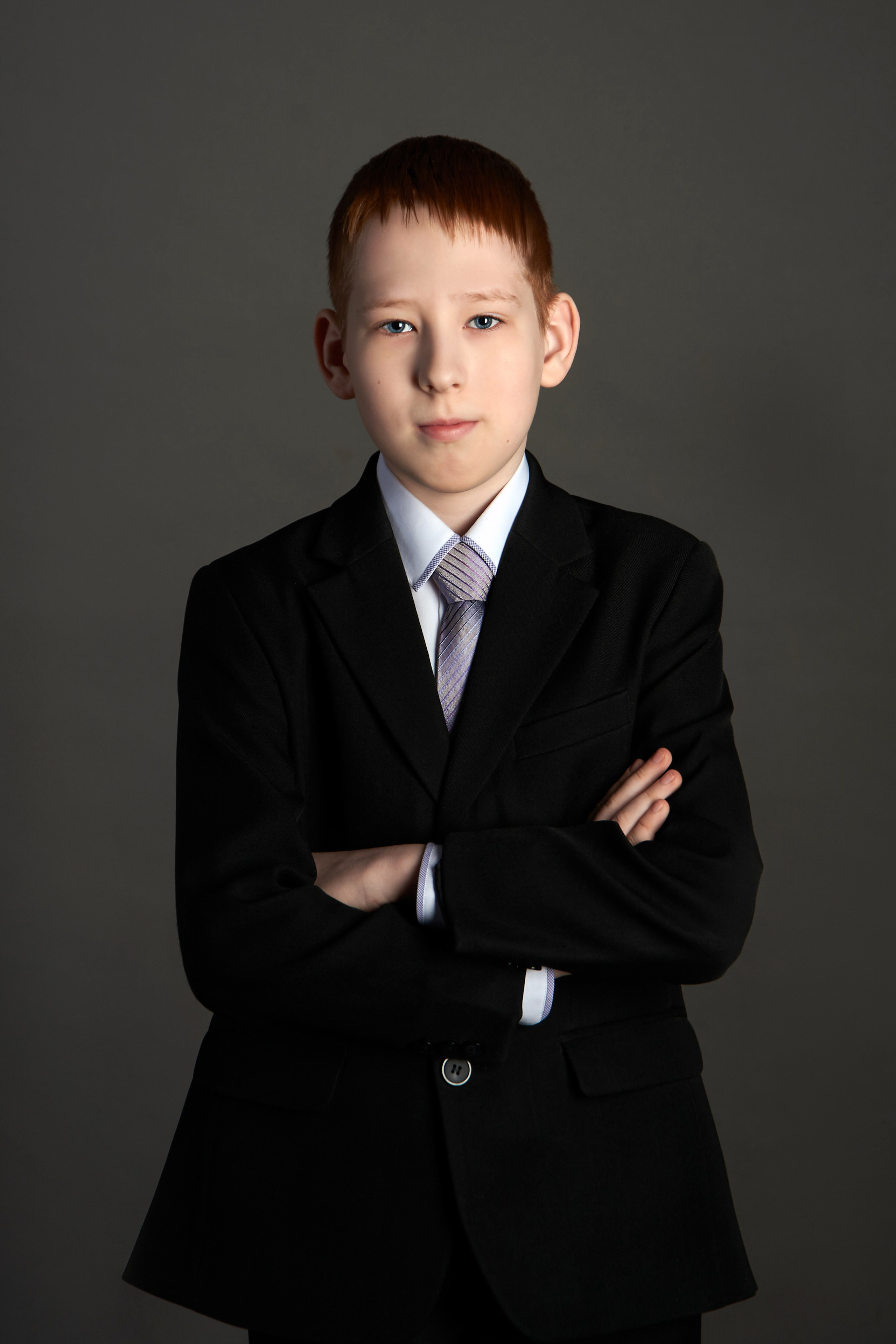 Портретная съемка в альбом. Лицей, 4-й класс. Ольга Чёкотова (Фотограф Кострома)