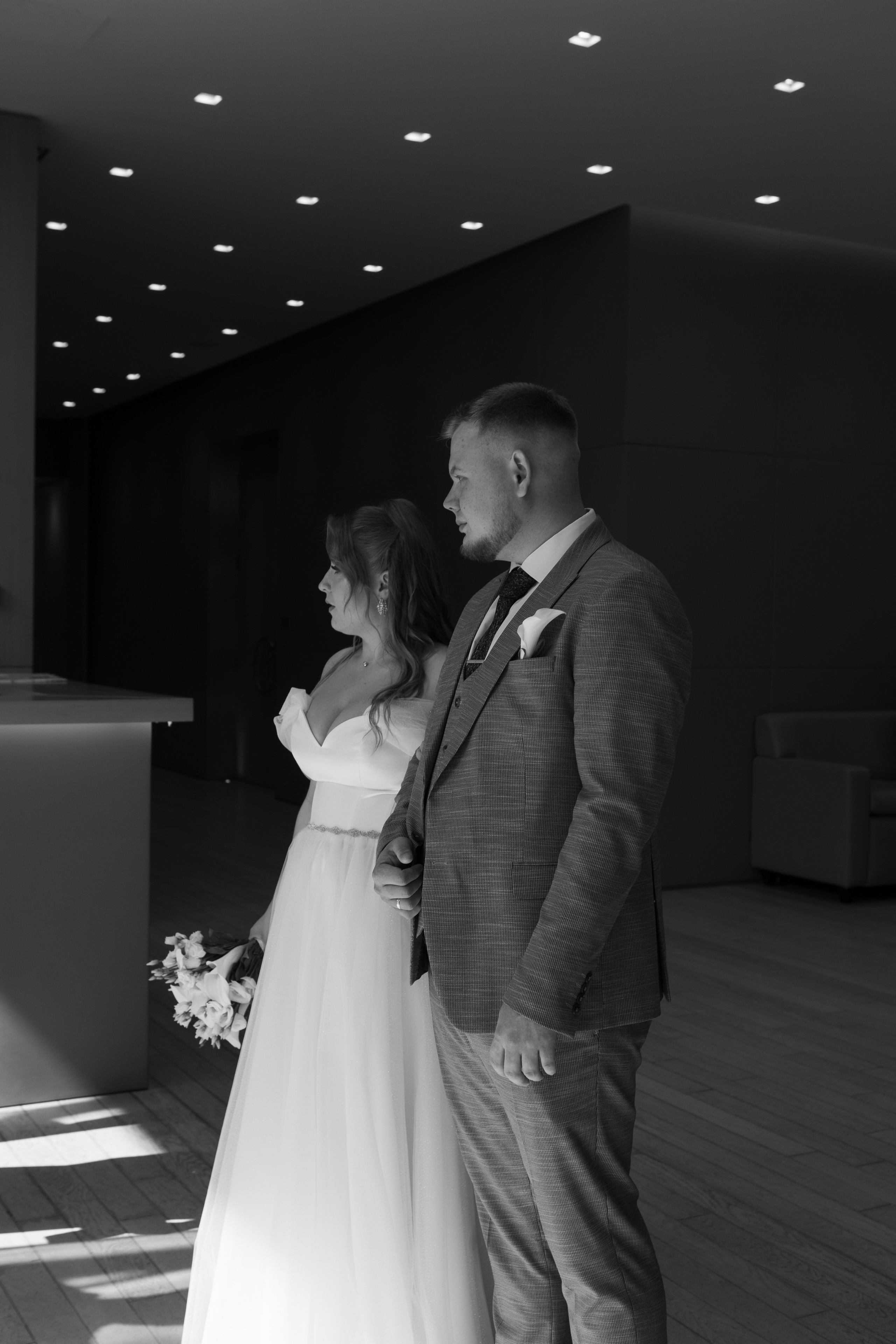 Алина & Никита. Свадебный и женский фотограф в Москве Анастасия Голубева